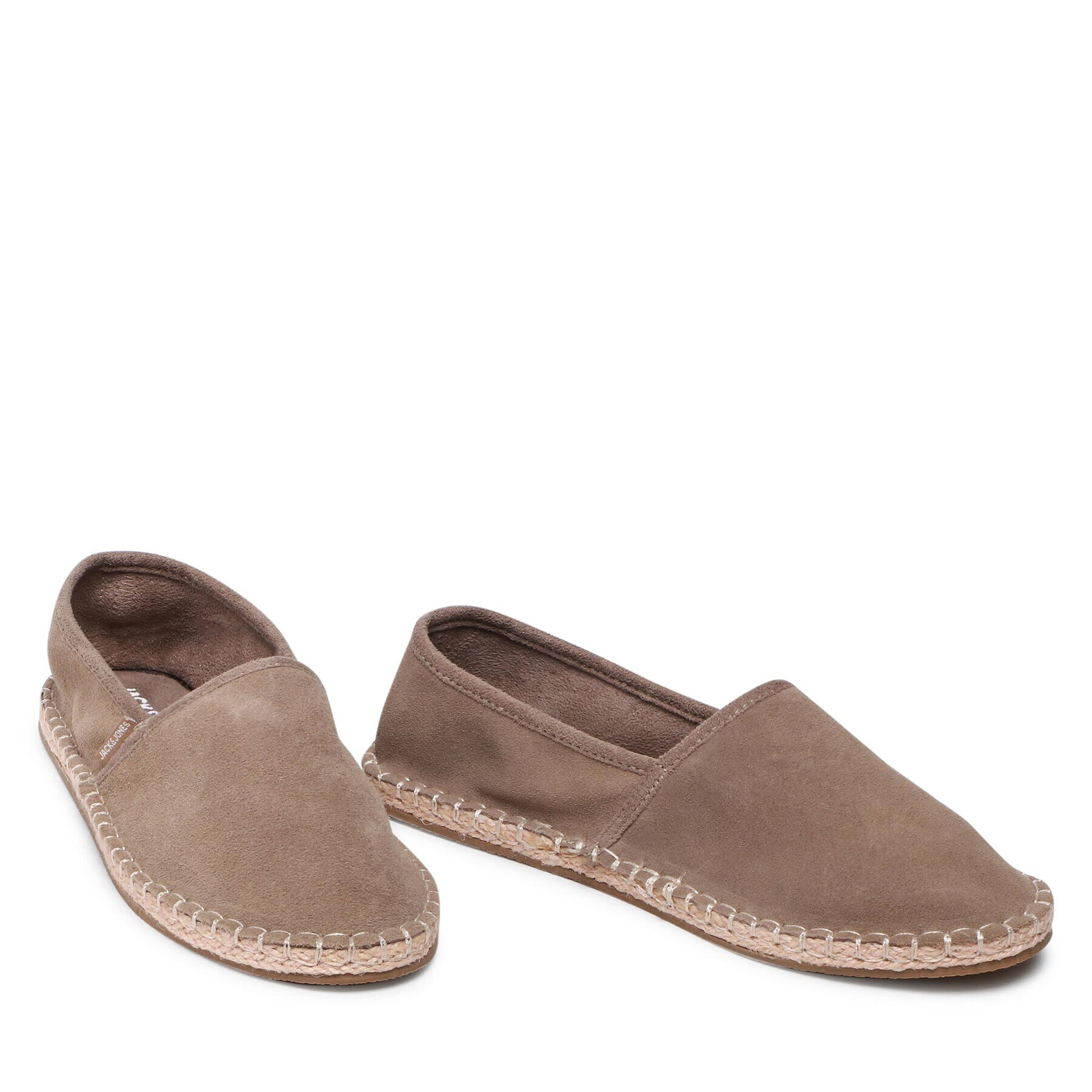 Jack&Jones Еспадрили Jfwespadrille 12194045 Сив - Pepit.bg