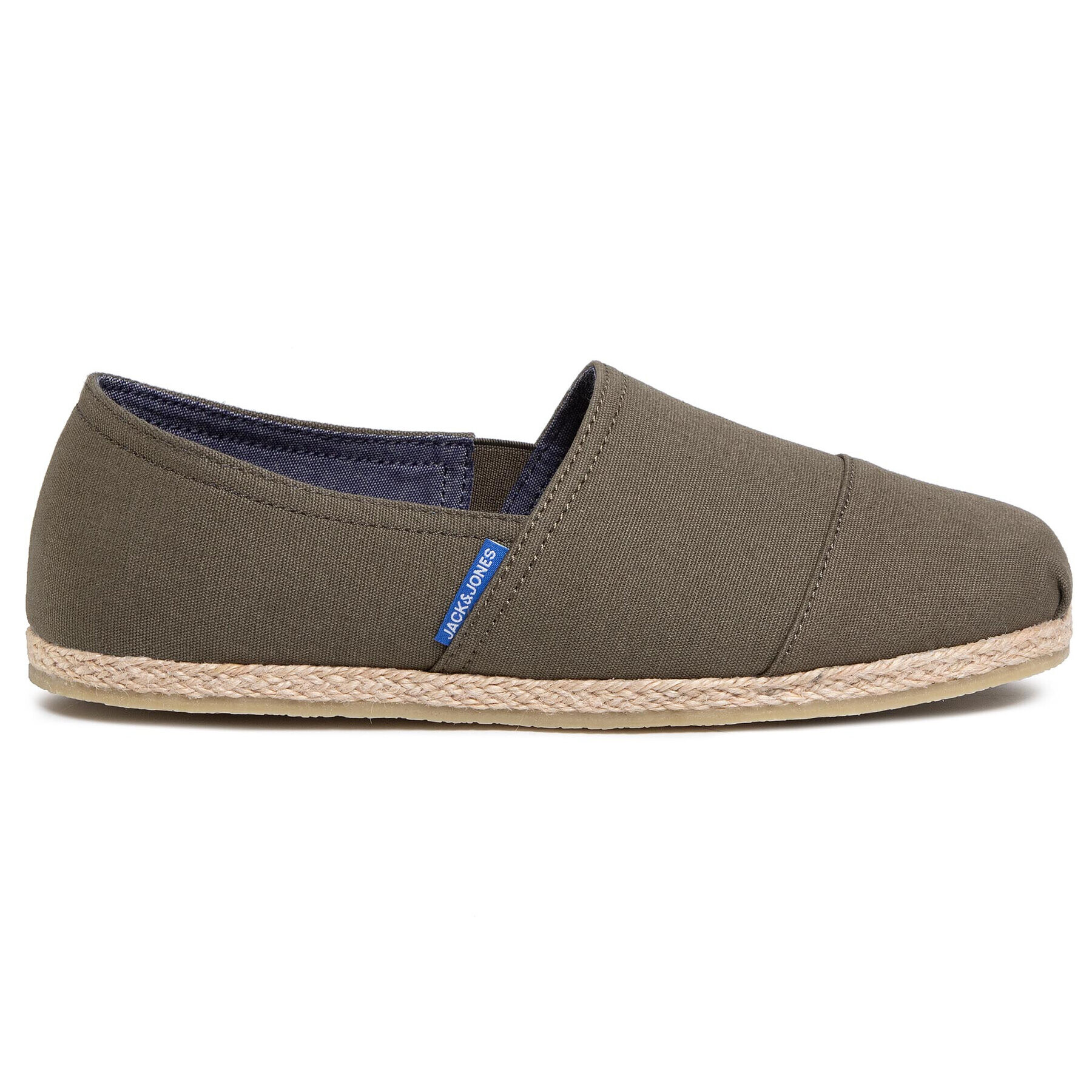 Jack&Jones Еспадрили Jfwespadrille Canvas 12169385 Зелен - Pepit.bg