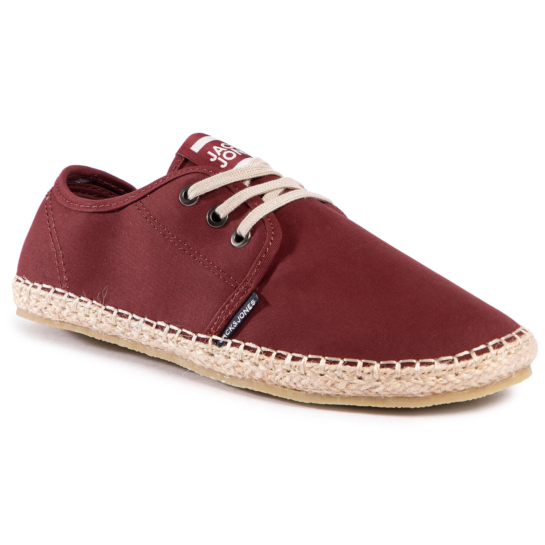 Jack&Jones Еспадрили Jfwjinko 12169394 Бордо - Pepit.bg