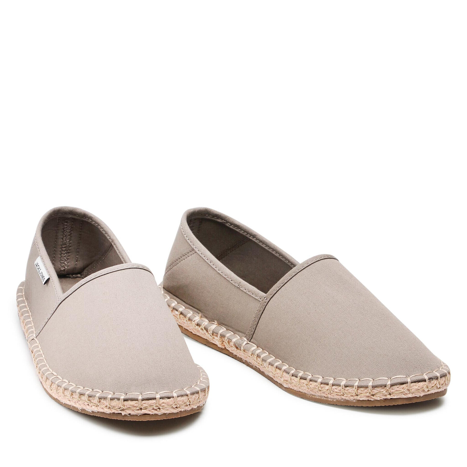 Jack&Jones Еспадрили Jfwlawrence 12203992 Сив - Pepit.bg