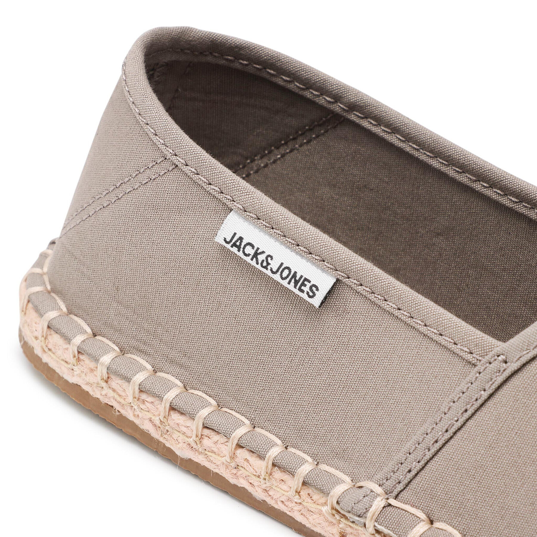 Jack&Jones Еспадрили Jfwlawrence 12203992 Сив - Pepit.bg