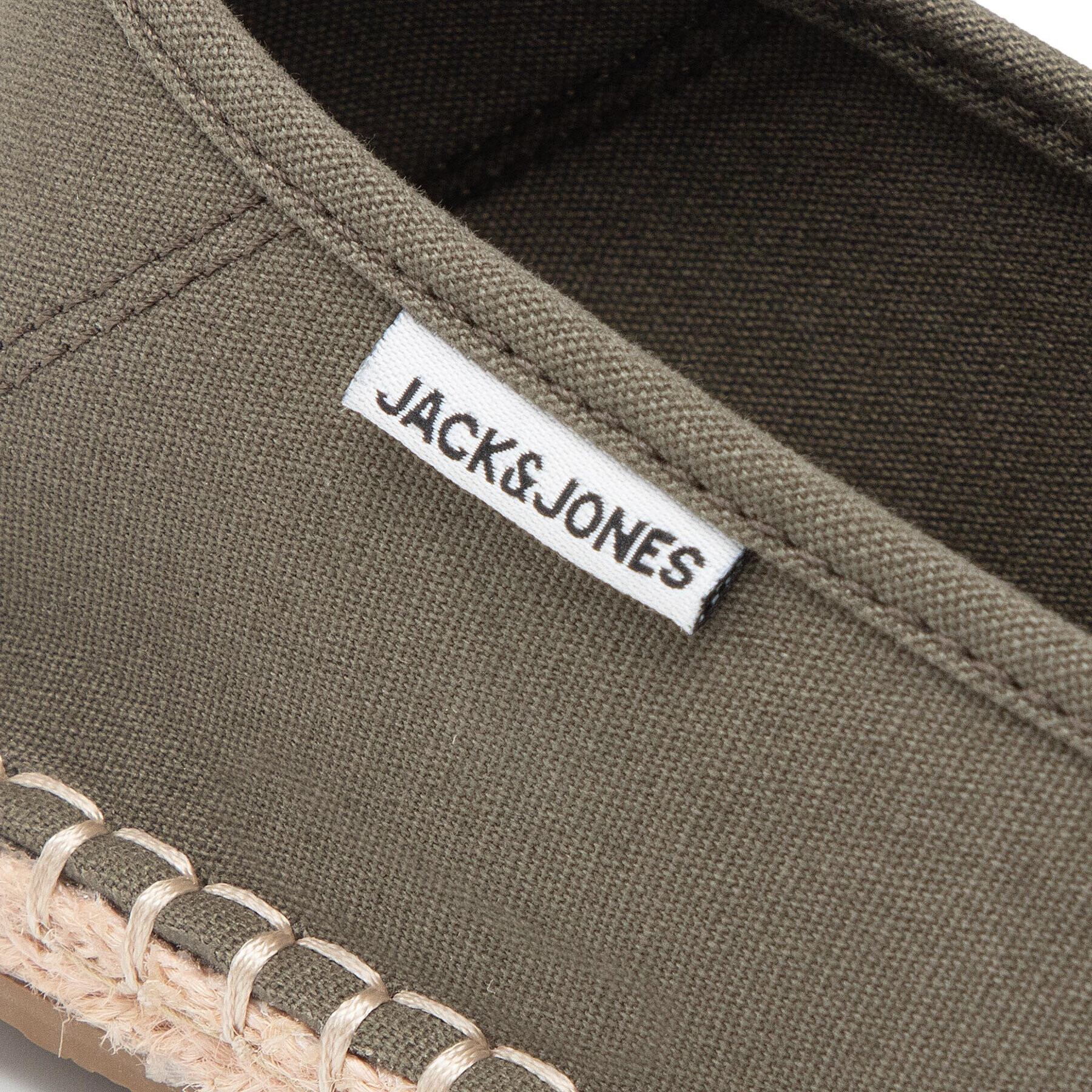 Jack&Jones Еспадрили Jfwlawrence 12203992 Зелен - Pepit.bg