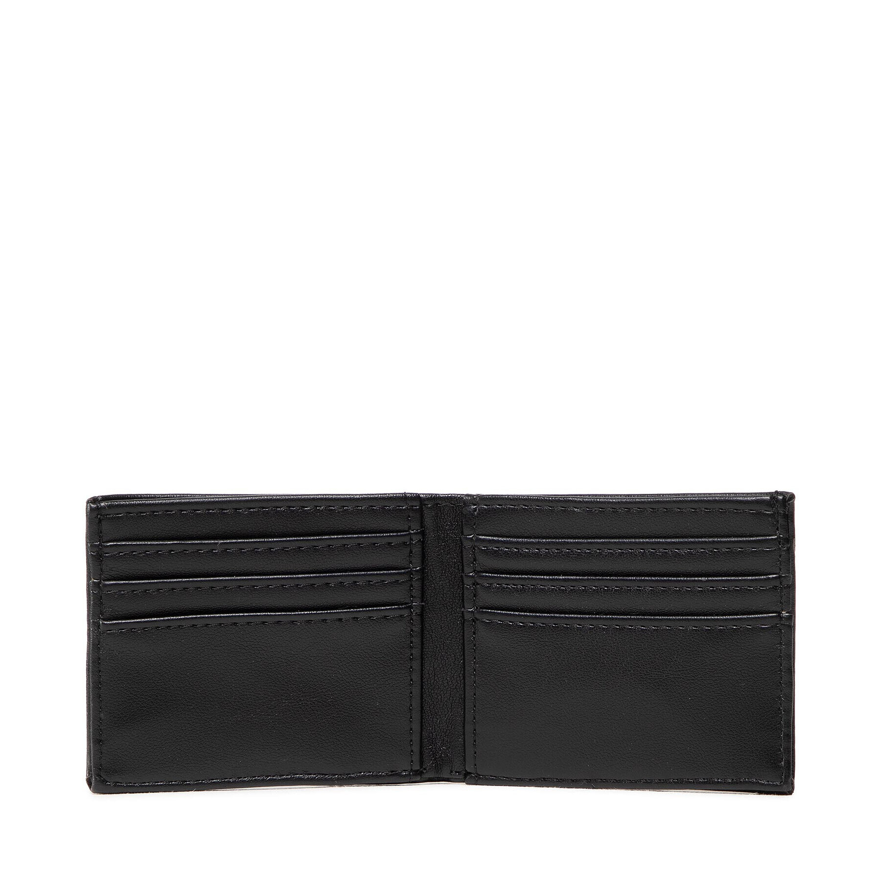 Jack&Jones Голям мъжки портфейл Jaczack Wallet 12213118 Черен - Pepit.bg