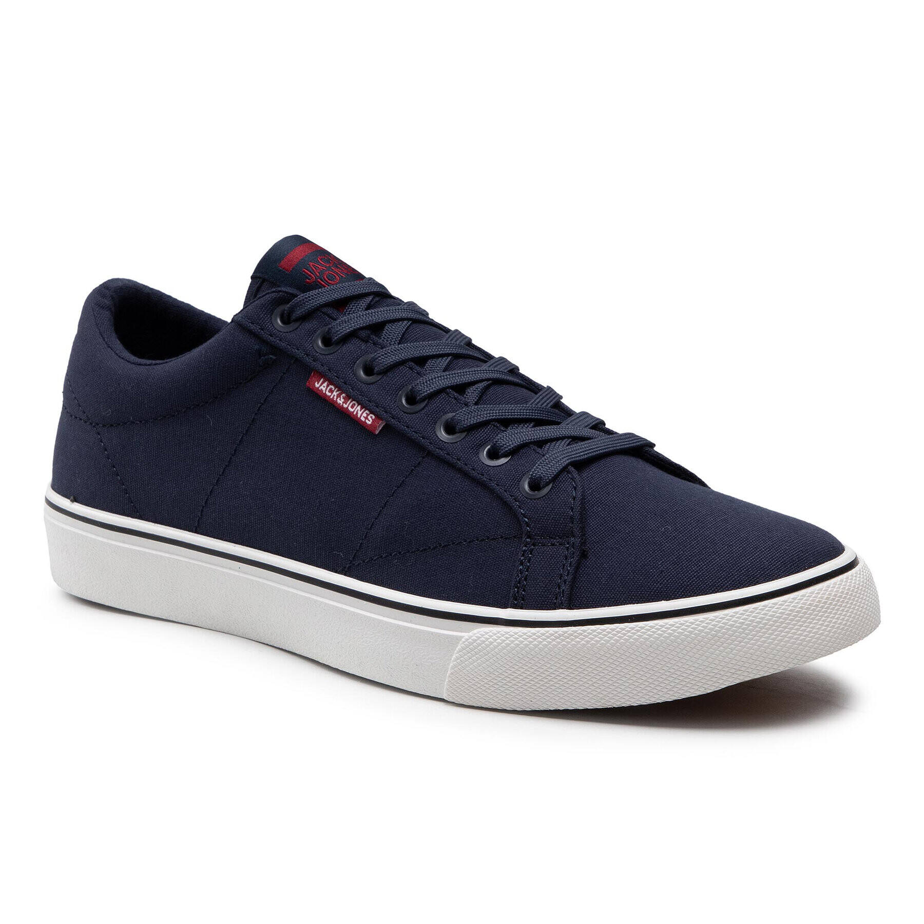 Jack&Jones Гуменки Jfwcarter Canvas 12184167 Тъмносин - Pepit.bg