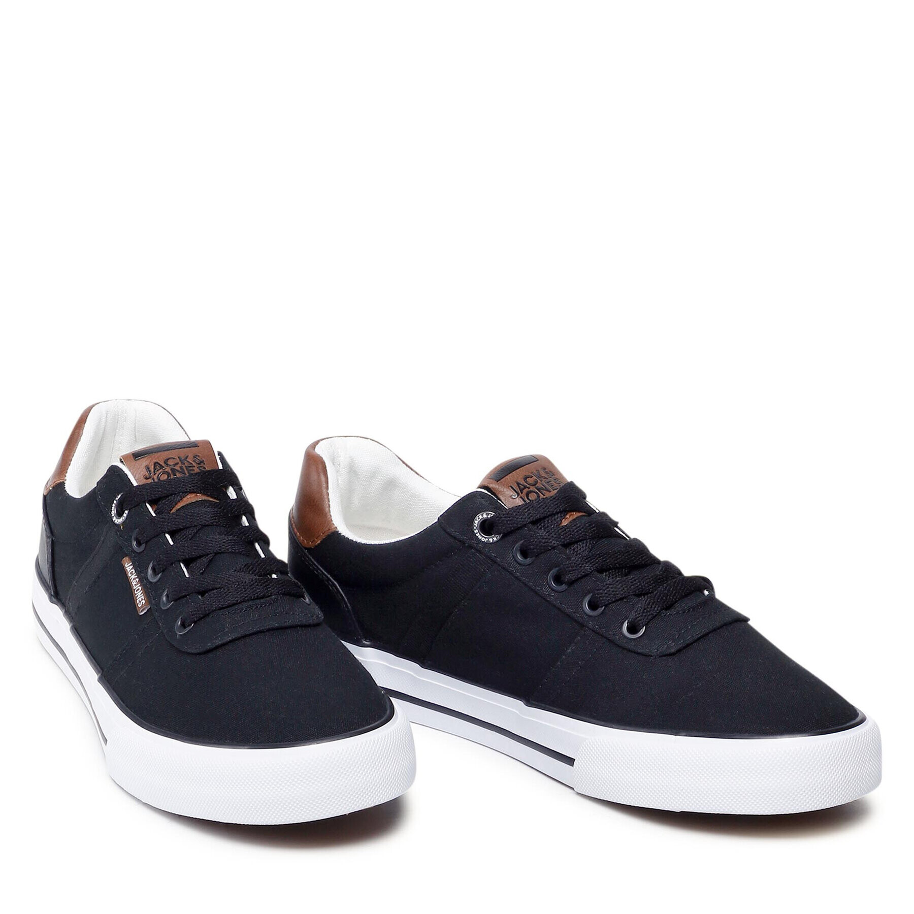 Jack&Jones Гуменки Jfwchip 12203648 Черен - Pepit.bg