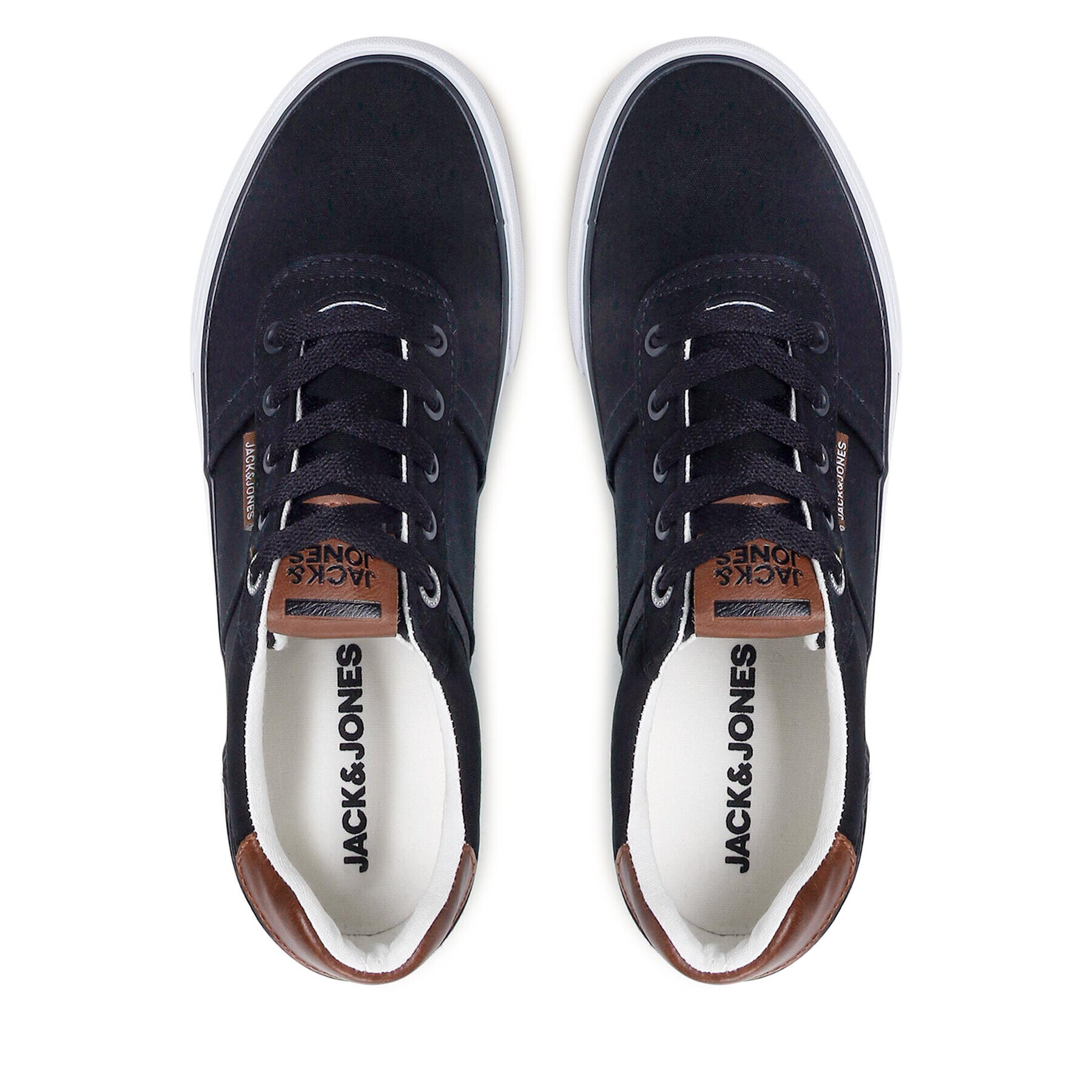 Jack&Jones Гуменки Jfwchip 12203648 Черен - Pepit.bg
