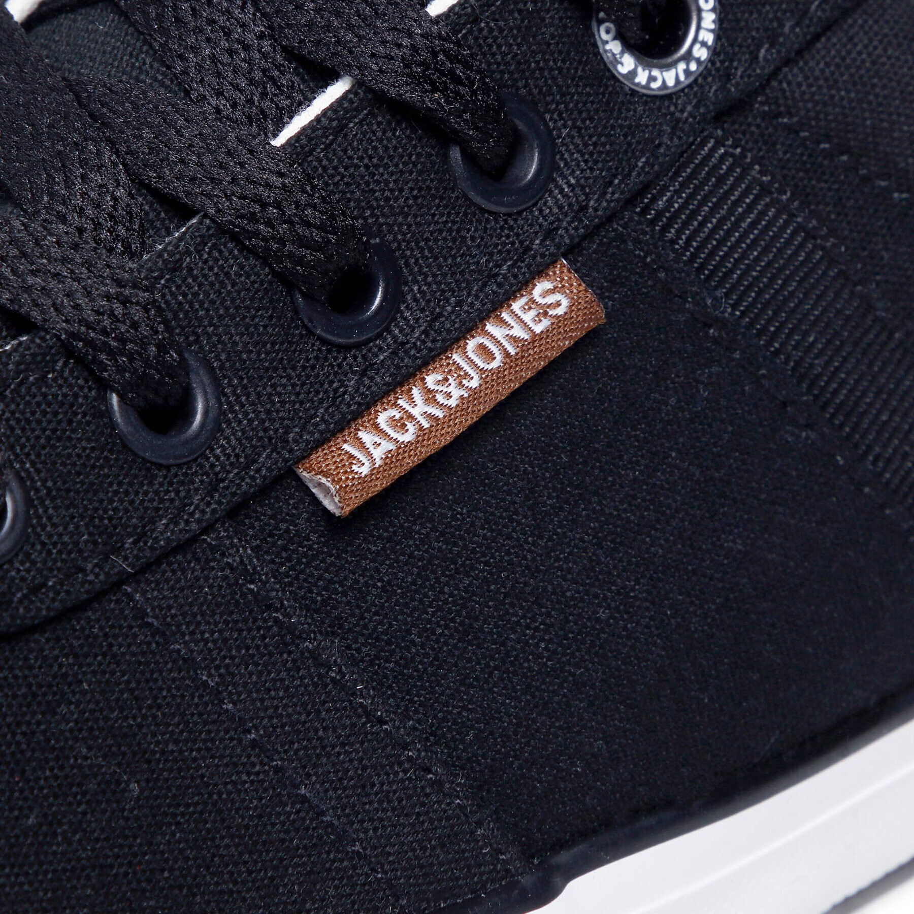 Jack&Jones Гуменки Jfwchip 12203648 Черен - Pepit.bg