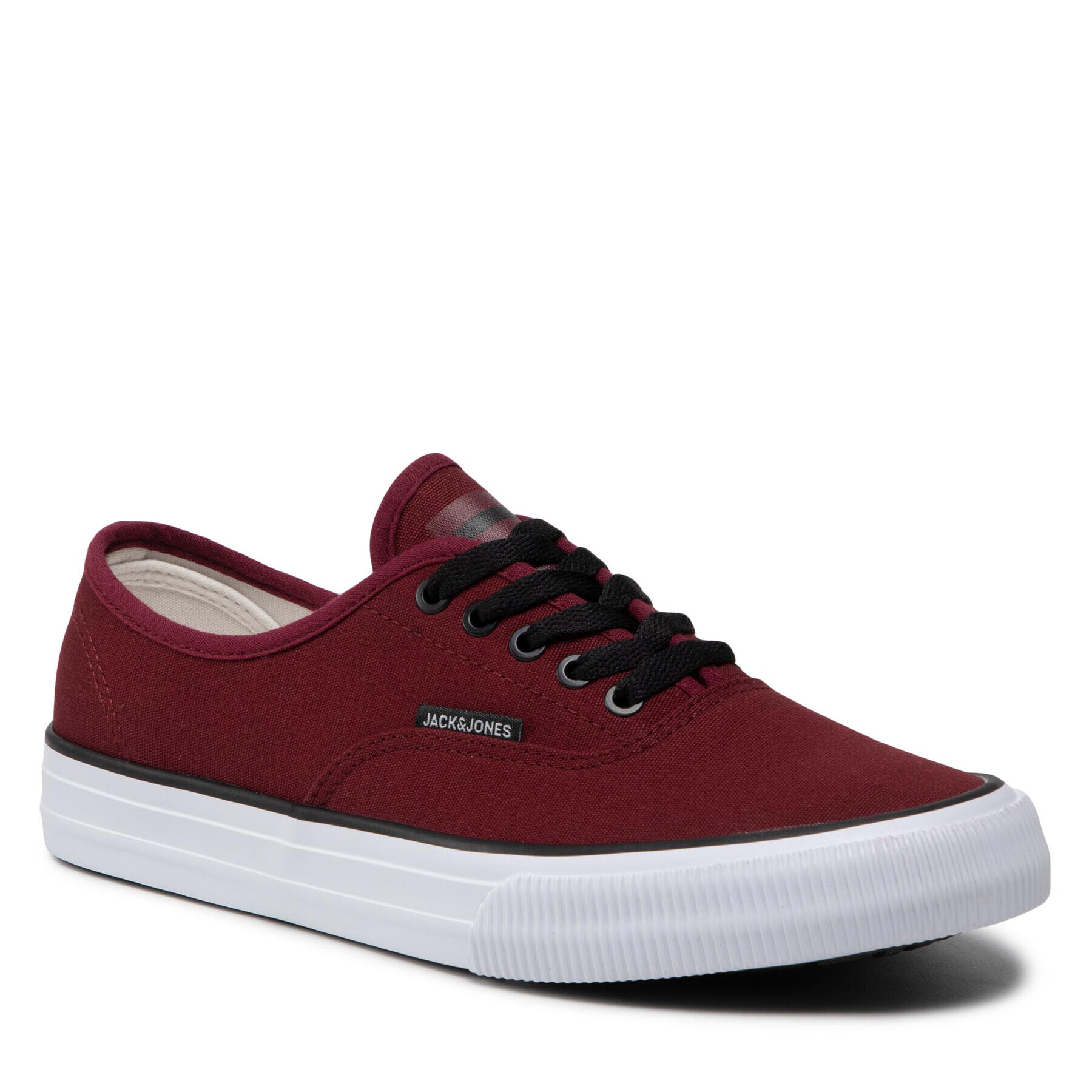 Jack&Jones Гуменки Jfwcurtis 12201283 Бордо - Pepit.bg