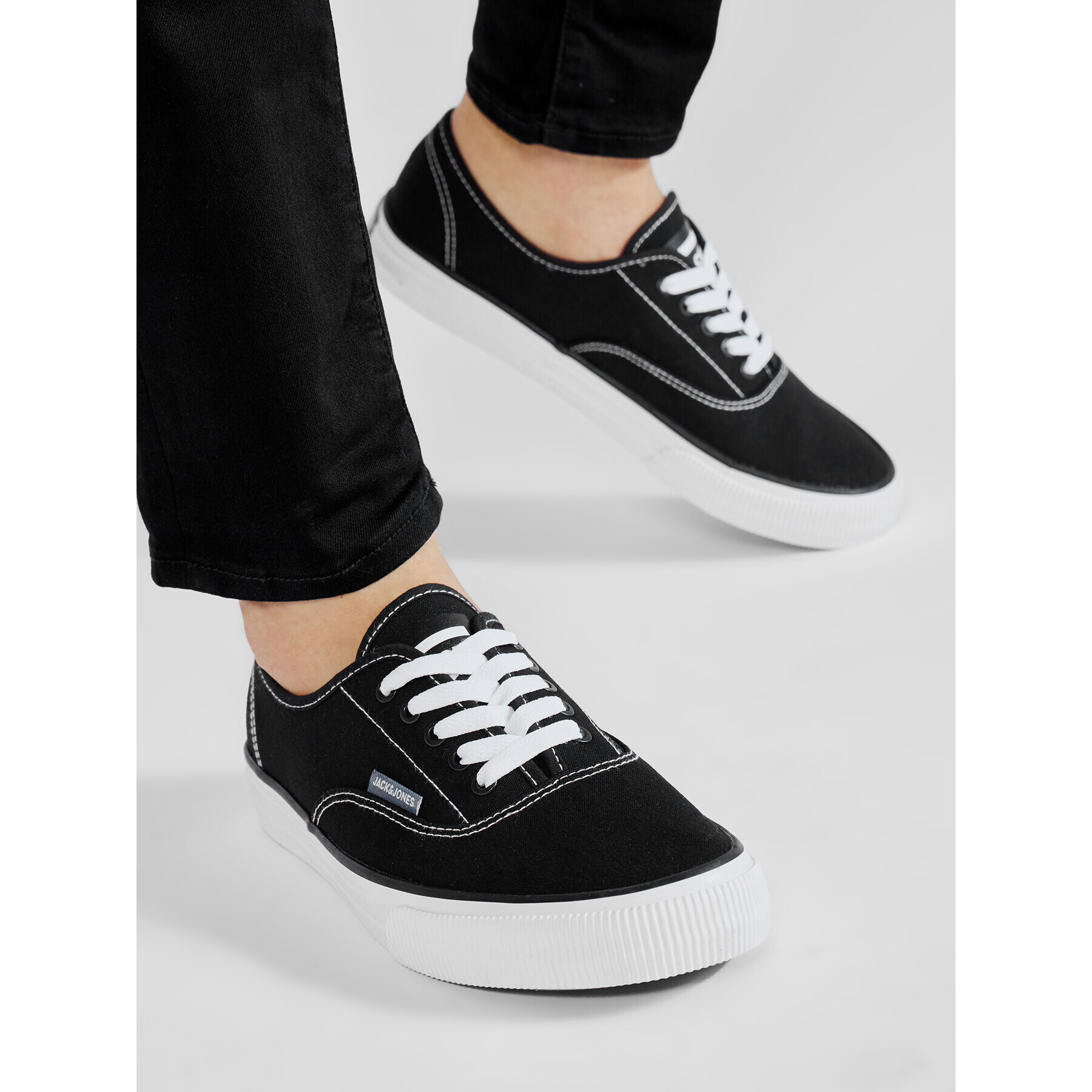 Jack&Jones Гуменки Jfwcurtis 12201283 Черен - Pepit.bg
