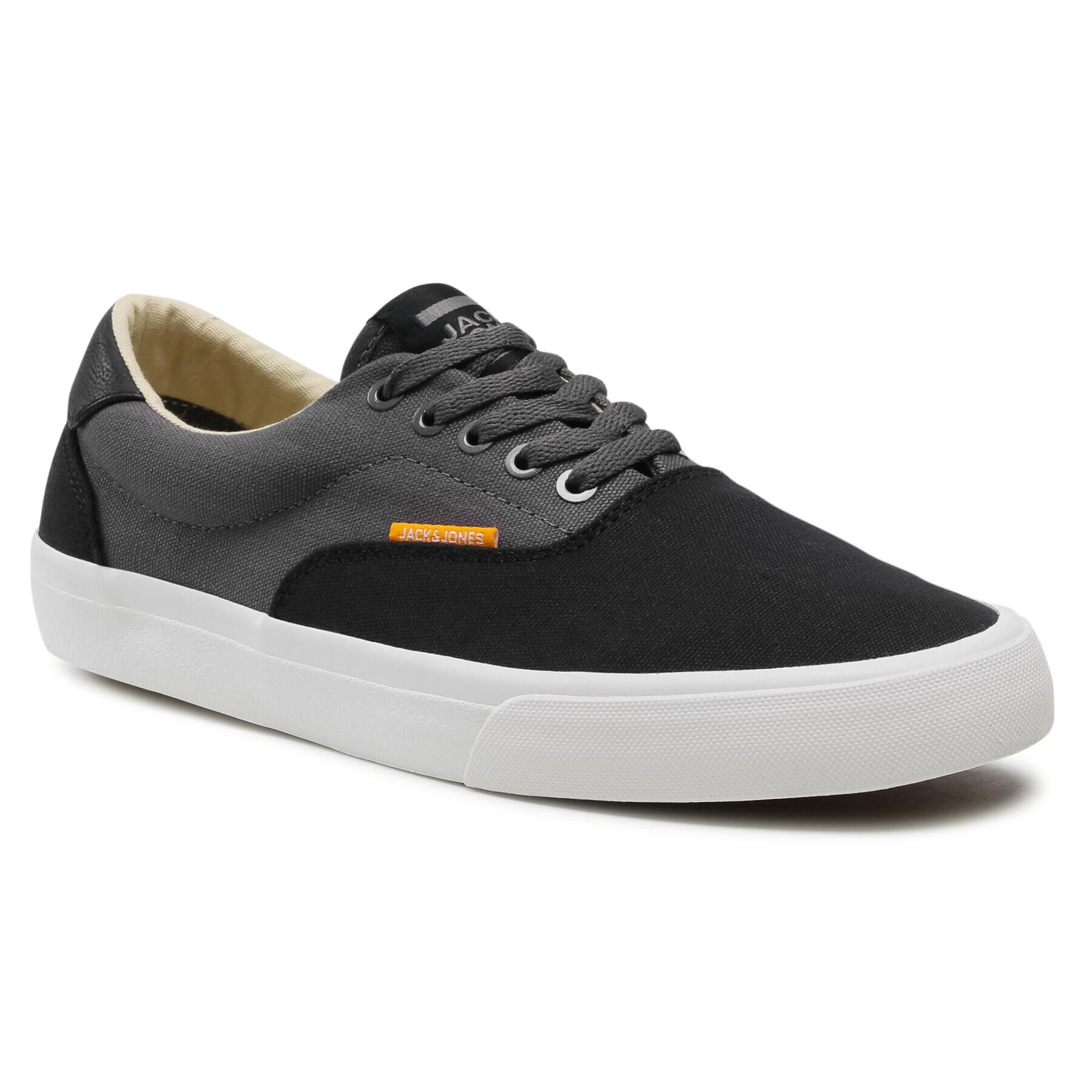 Jack&Jones Гуменки Jfwmork Canvas Block 12184175 Черен - Pepit.bg