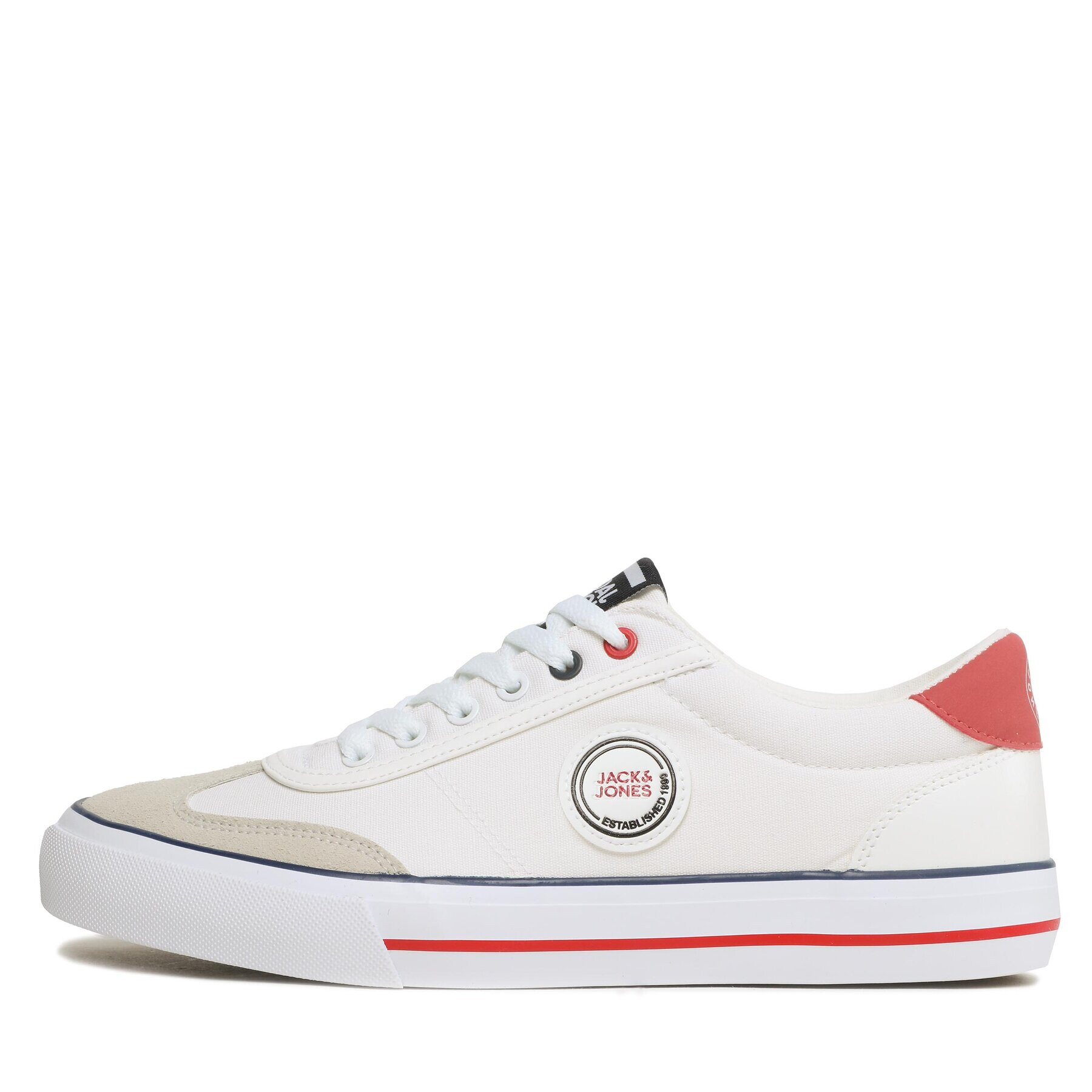 Jack&Jones Гуменки Jfwtoby 12225027 Бял - Pepit.bg