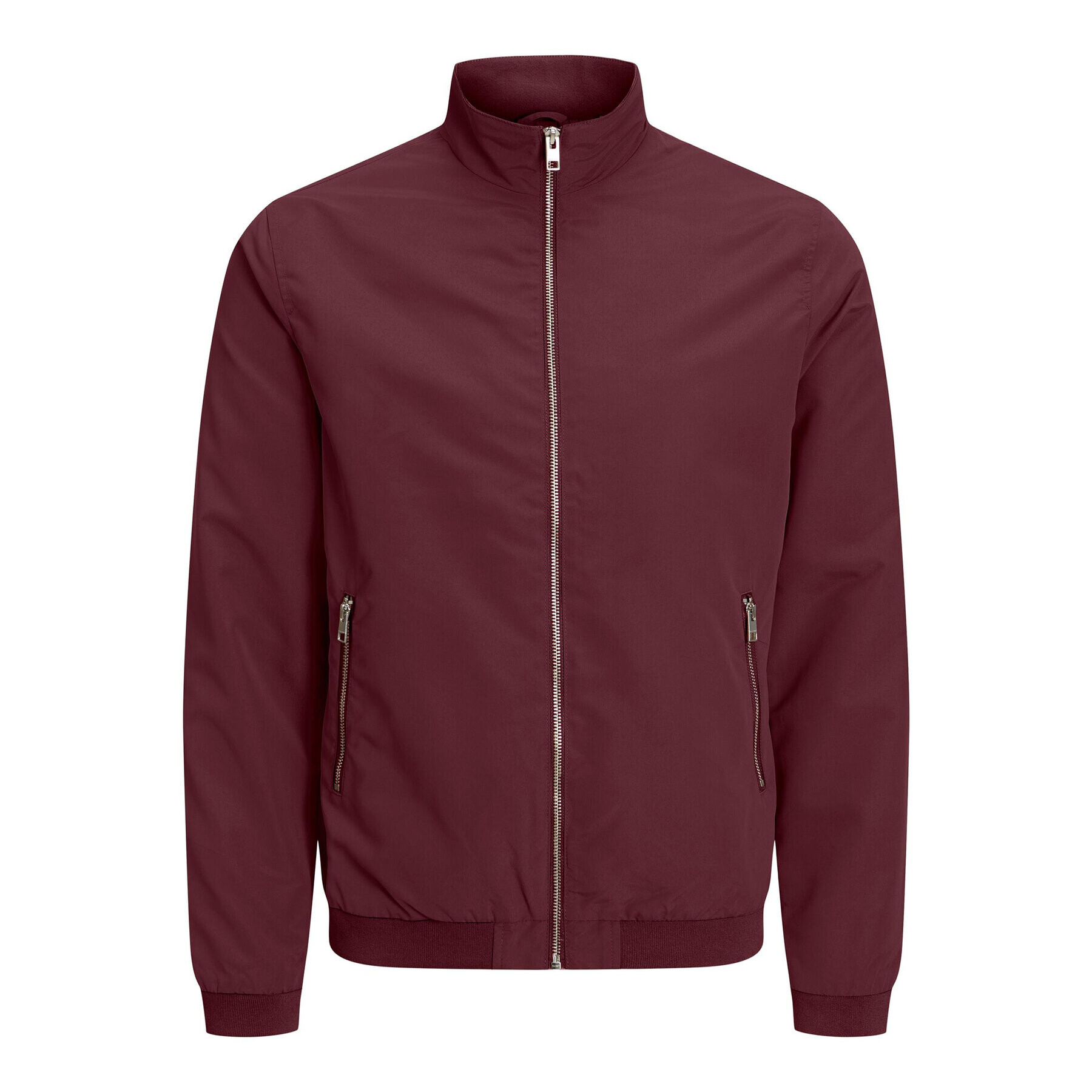 Jack&Jones Яке бомбър 12204277 Бордо Regular Fit - Pepit.bg