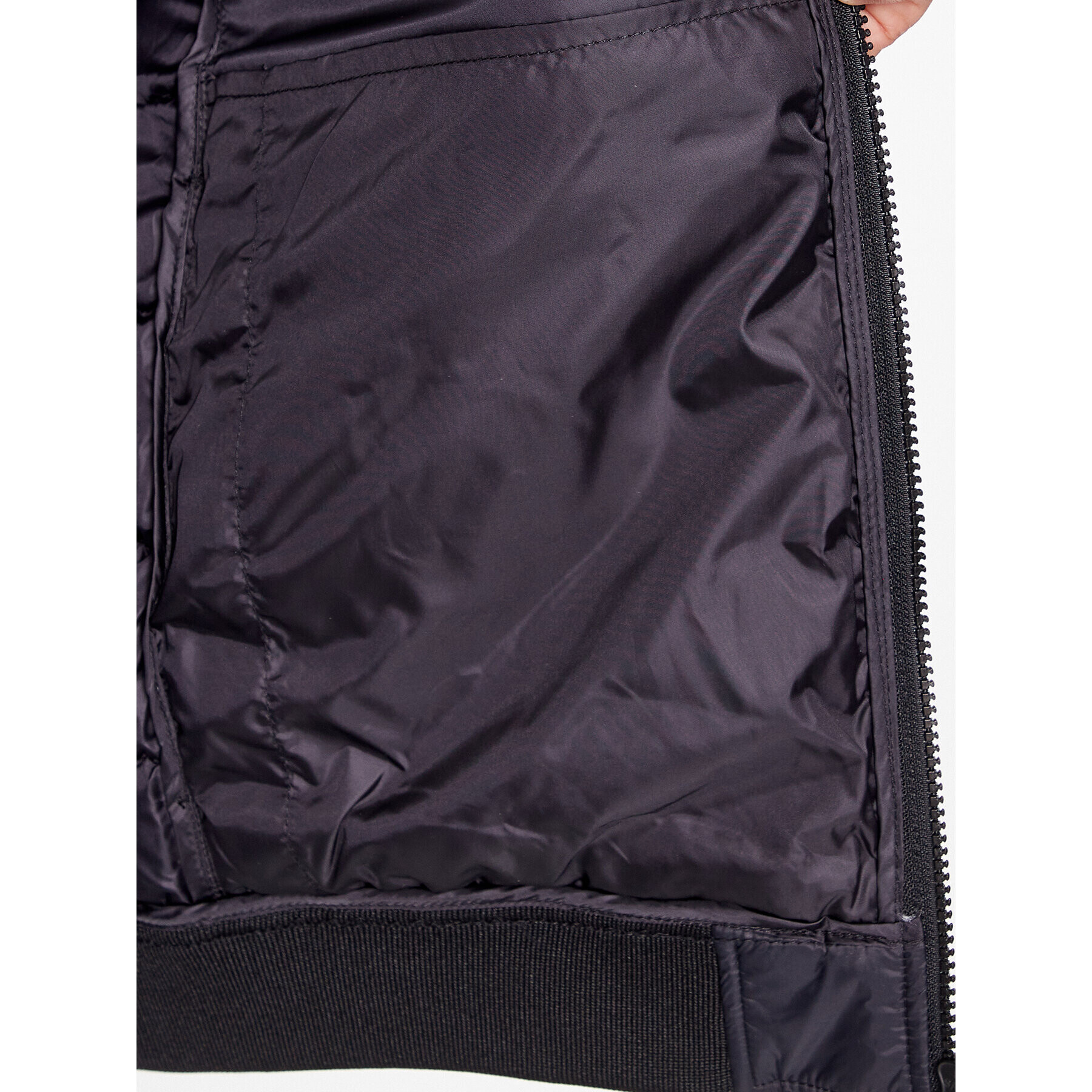 Jack&Jones Яке бомбър 12236154 Черен Regular Fit - Pepit.bg