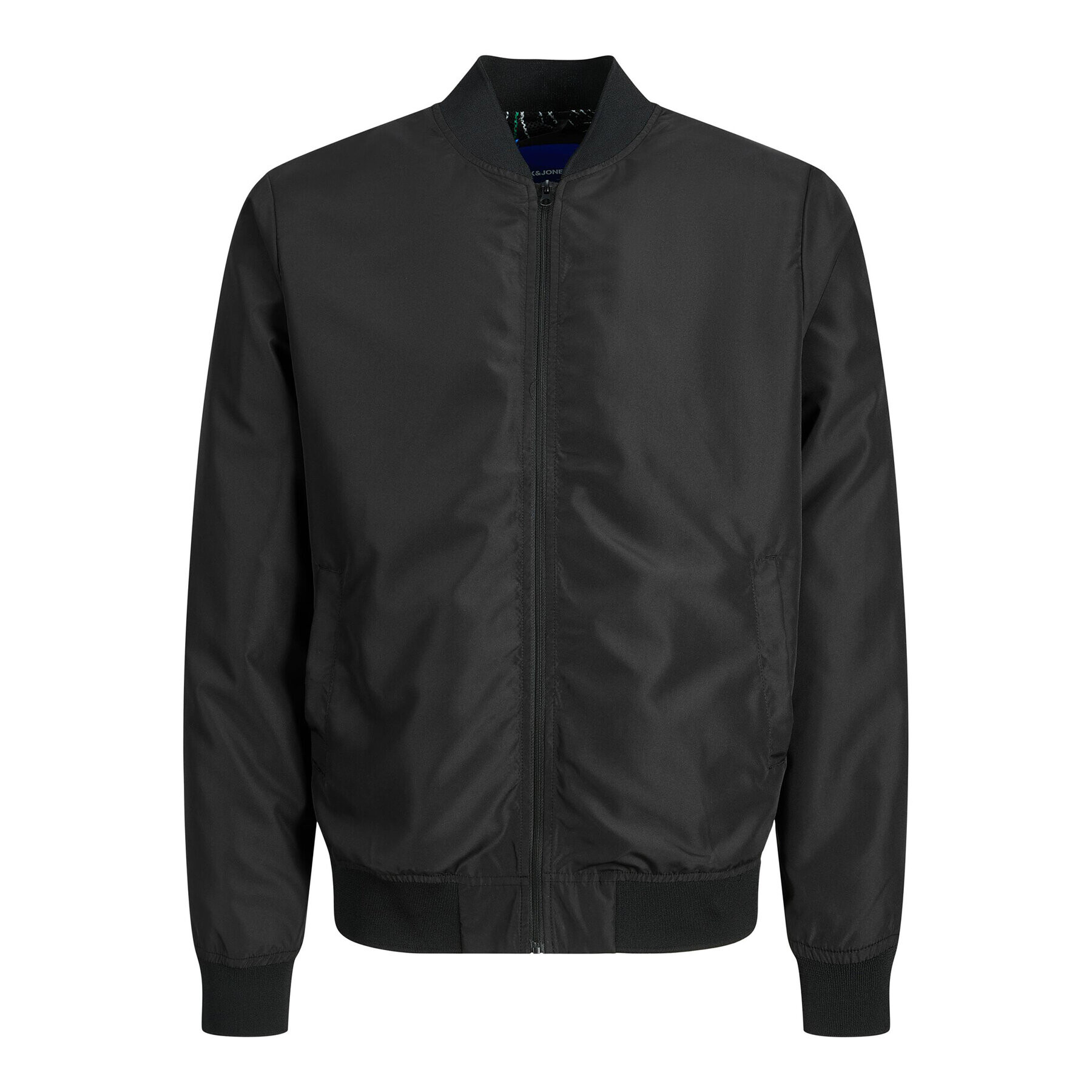 Jack&Jones Яке бомбър Palma 12235603 Черен Regular Fit - Pepit.bg