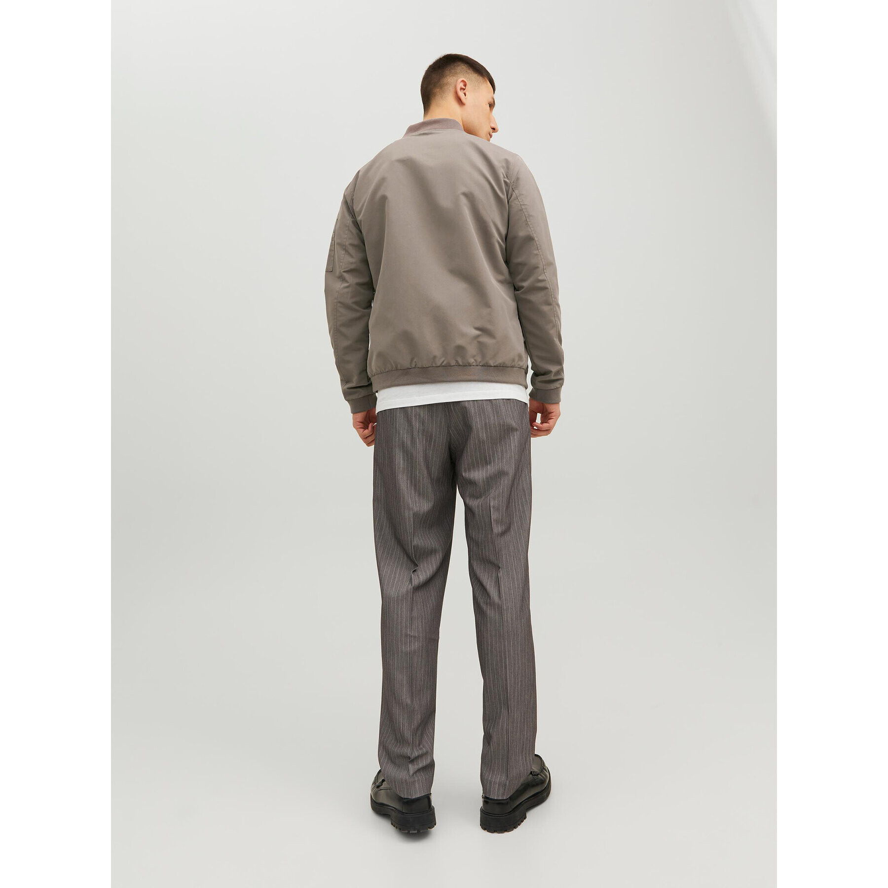 Jack&Jones Яке бомбър Rush 12165203 Бежов Regular Fit - Pepit.bg