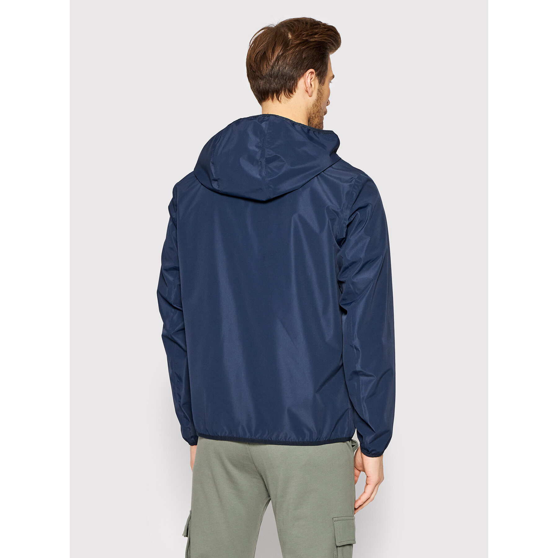 Jack&Jones Яке за дъжд Tons 12204478 Тъмносин Regular Fit - Pepit.bg