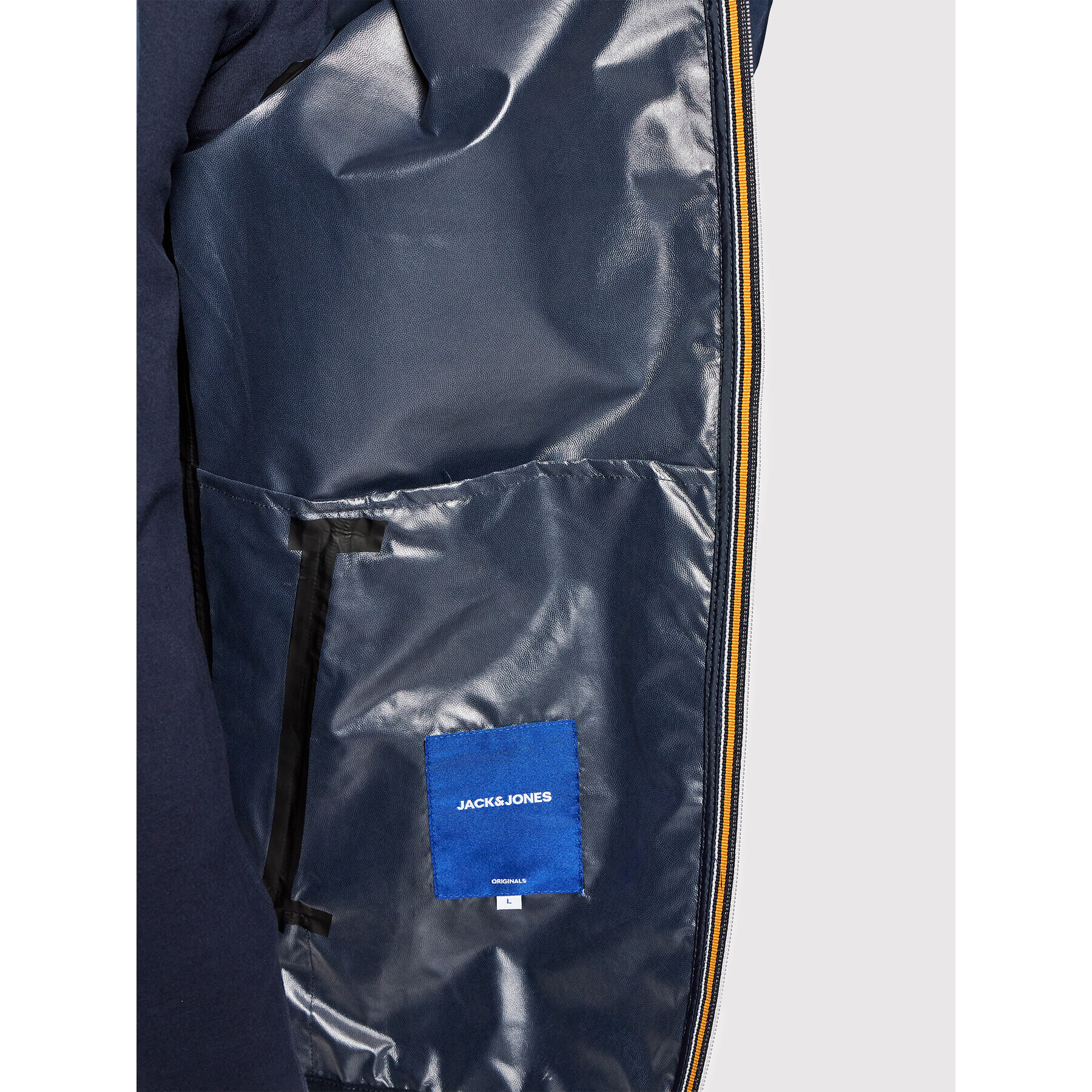 Jack&Jones Яке за дъжд Tons 12204478 Тъмносин Regular Fit - Pepit.bg