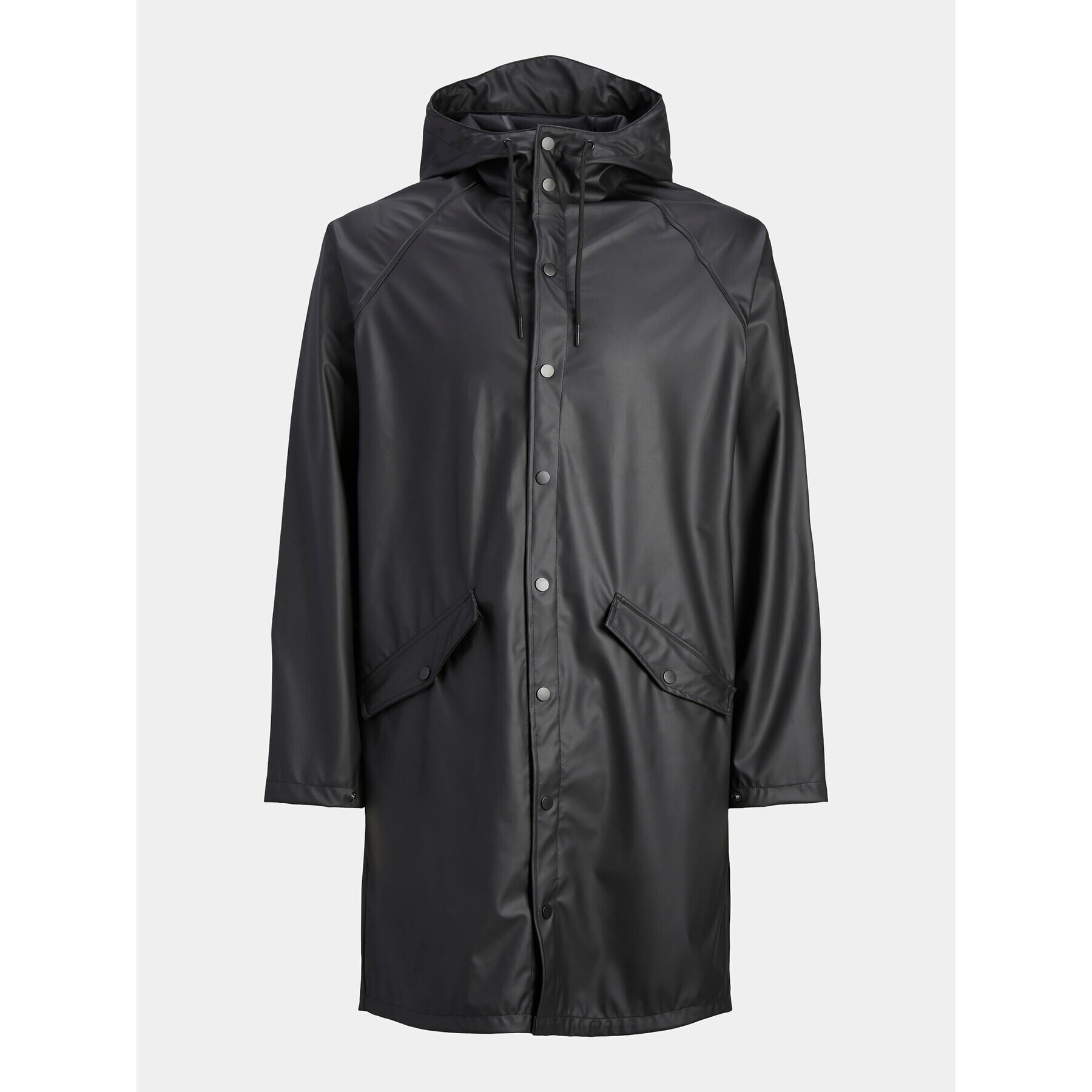 Jack&Jones Яке за дъжд Urban 12237636 Черен Regular Fit - Pepit.bg