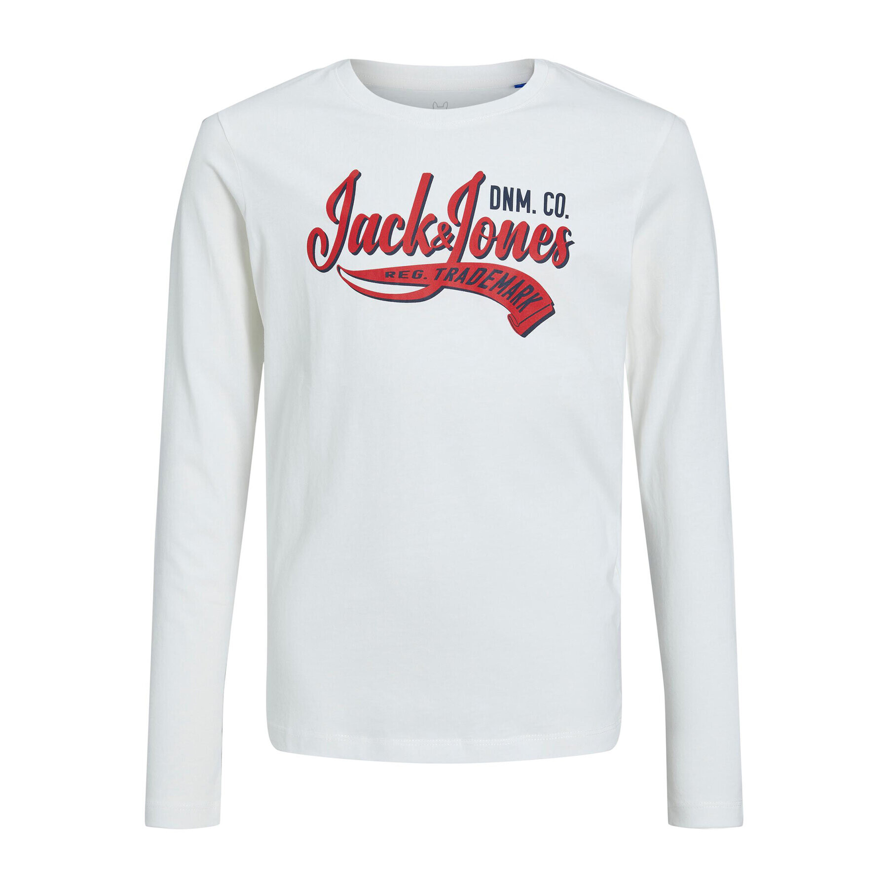 Jack&Jones Junior Блуза 12237371 Бял Regular Fit - Pepit.bg