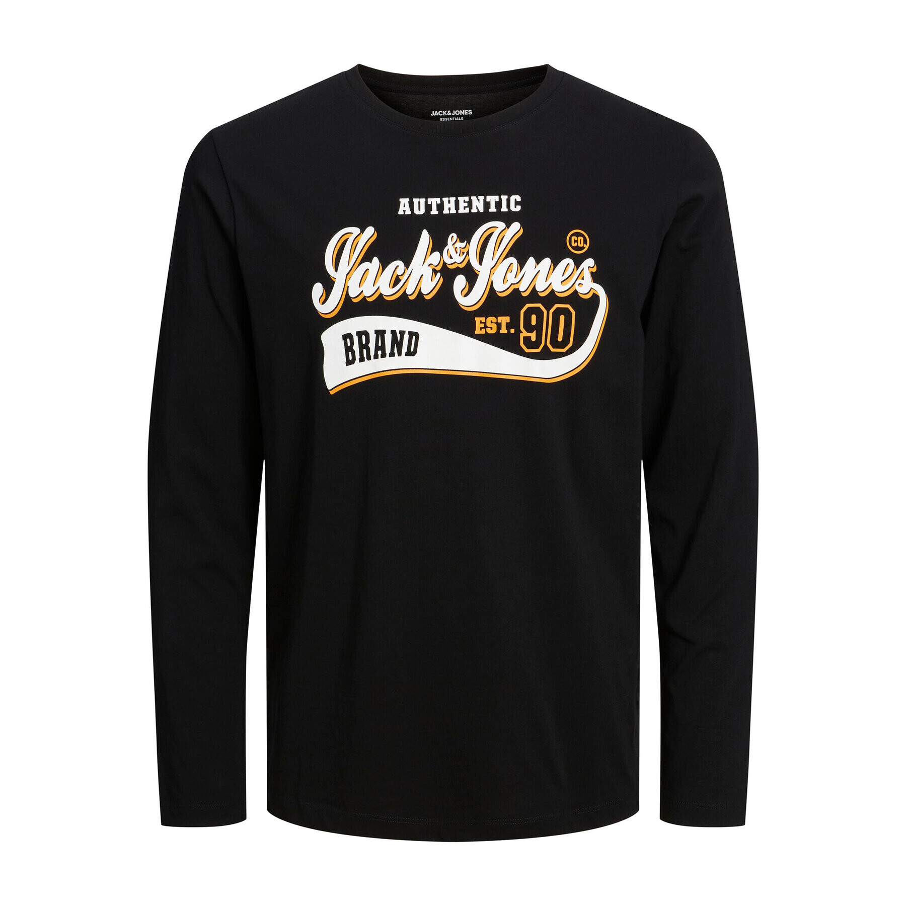 Jack&Jones Junior Блуза 12237371 Черен Regular Fit - Pepit.bg
