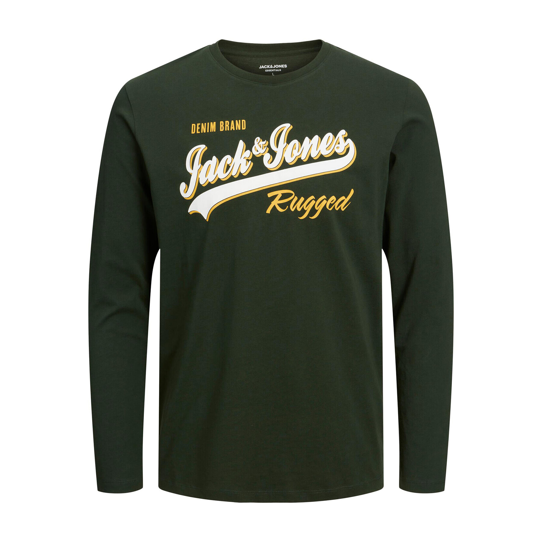 Jack&Jones Junior Блуза 12237371 Зелен Regular Fit - Pepit.bg