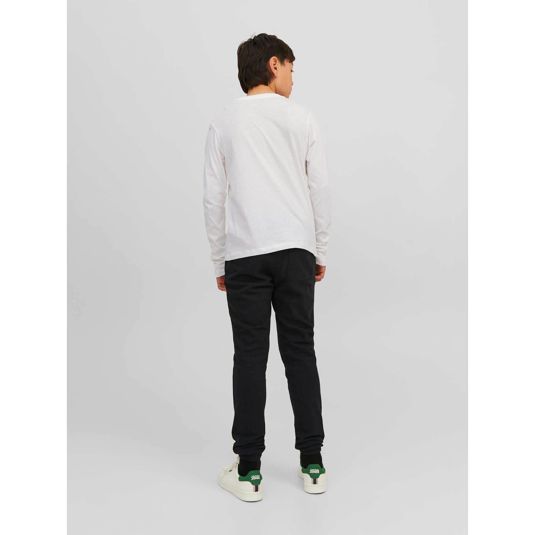 Jack&Jones Junior Блуза 12237416 Бял Regular Fit - Pepit.bg