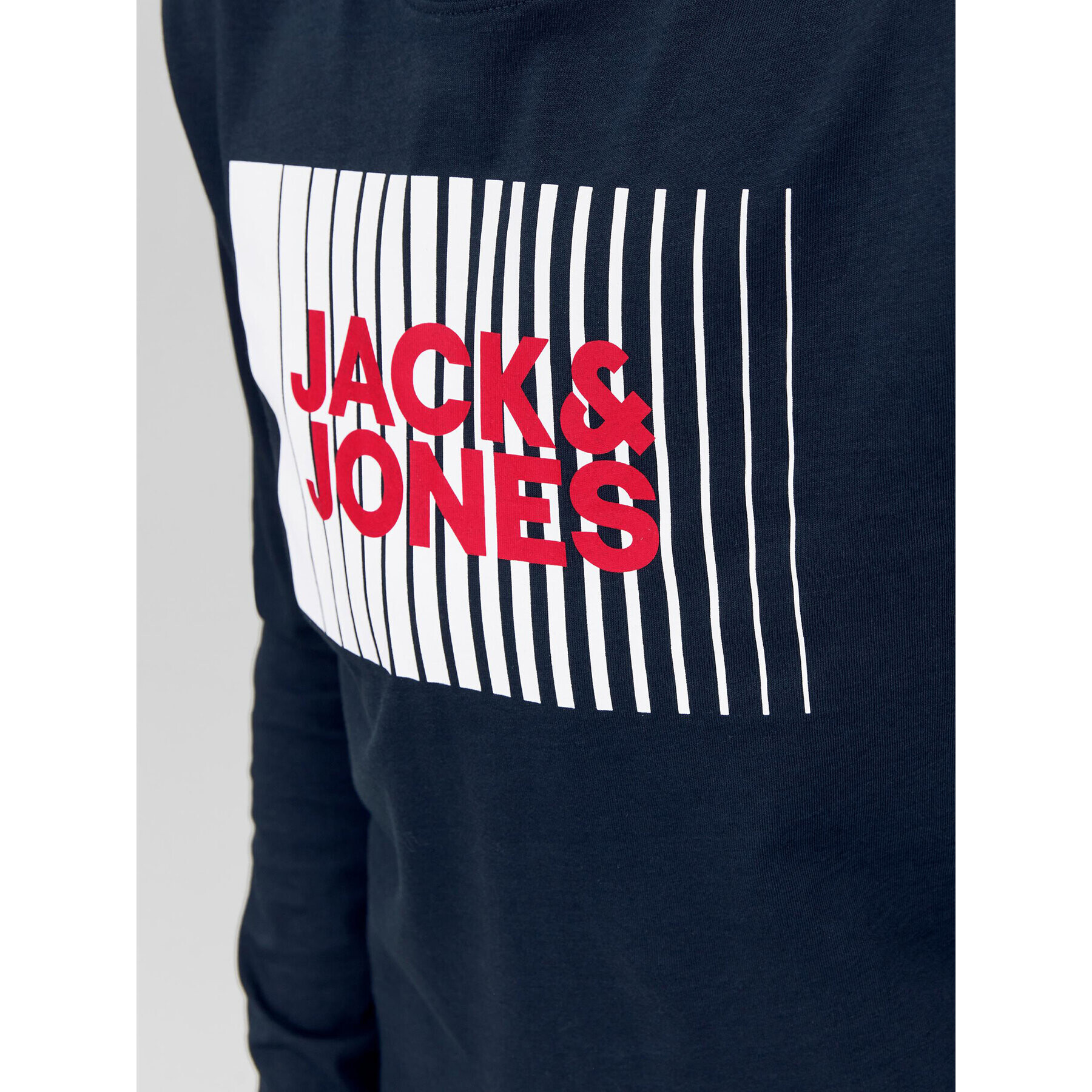 Jack&Jones Junior Блуза 12244209 Тъмносин Regular Fit - Pepit.bg