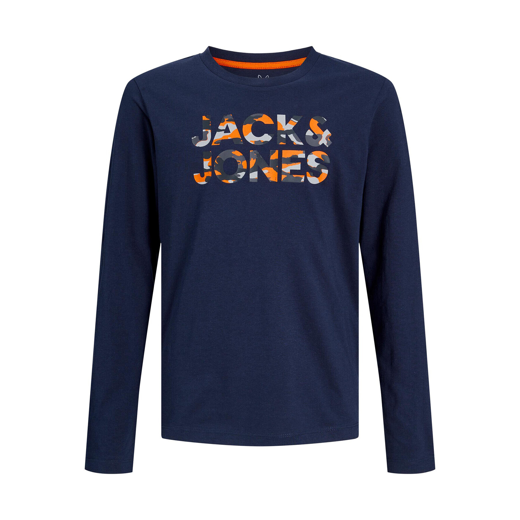 Jack&Jones Junior Блуза 12245920 Тъмносин Loose Fit - Pepit.bg