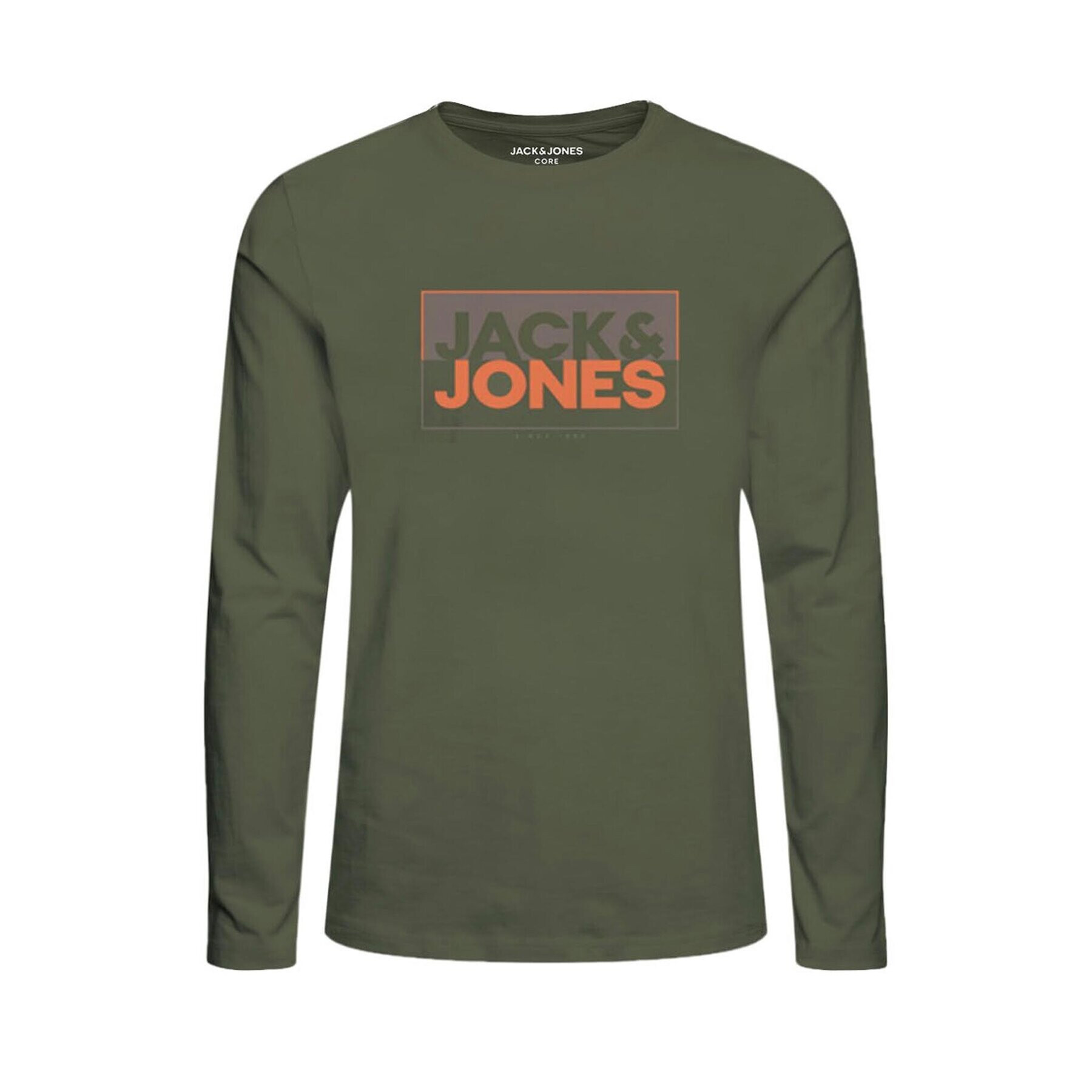 Jack&Jones Junior Блуза 12251462 Зелен Standard Fit - Pepit.bg