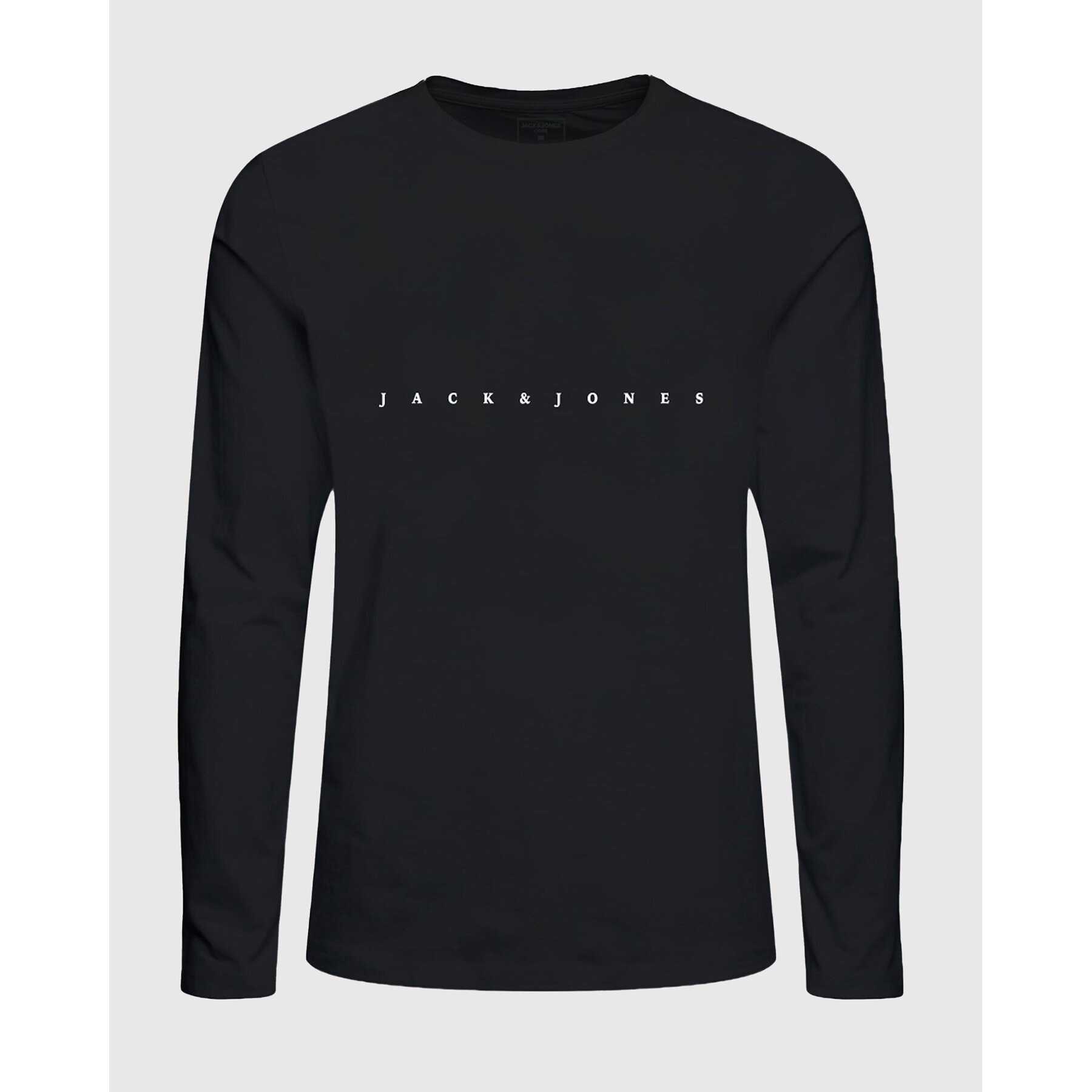 Jack&Jones Junior Блуза Copenhagen 12222949 Черен Regular Fit - Pepit.bg