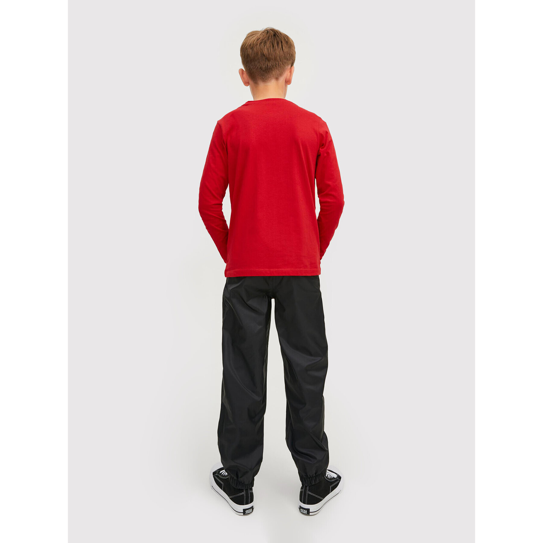 Jack&Jones Junior Блуза Jeans 12212313 Червен Regular Fit - Pepit.bg