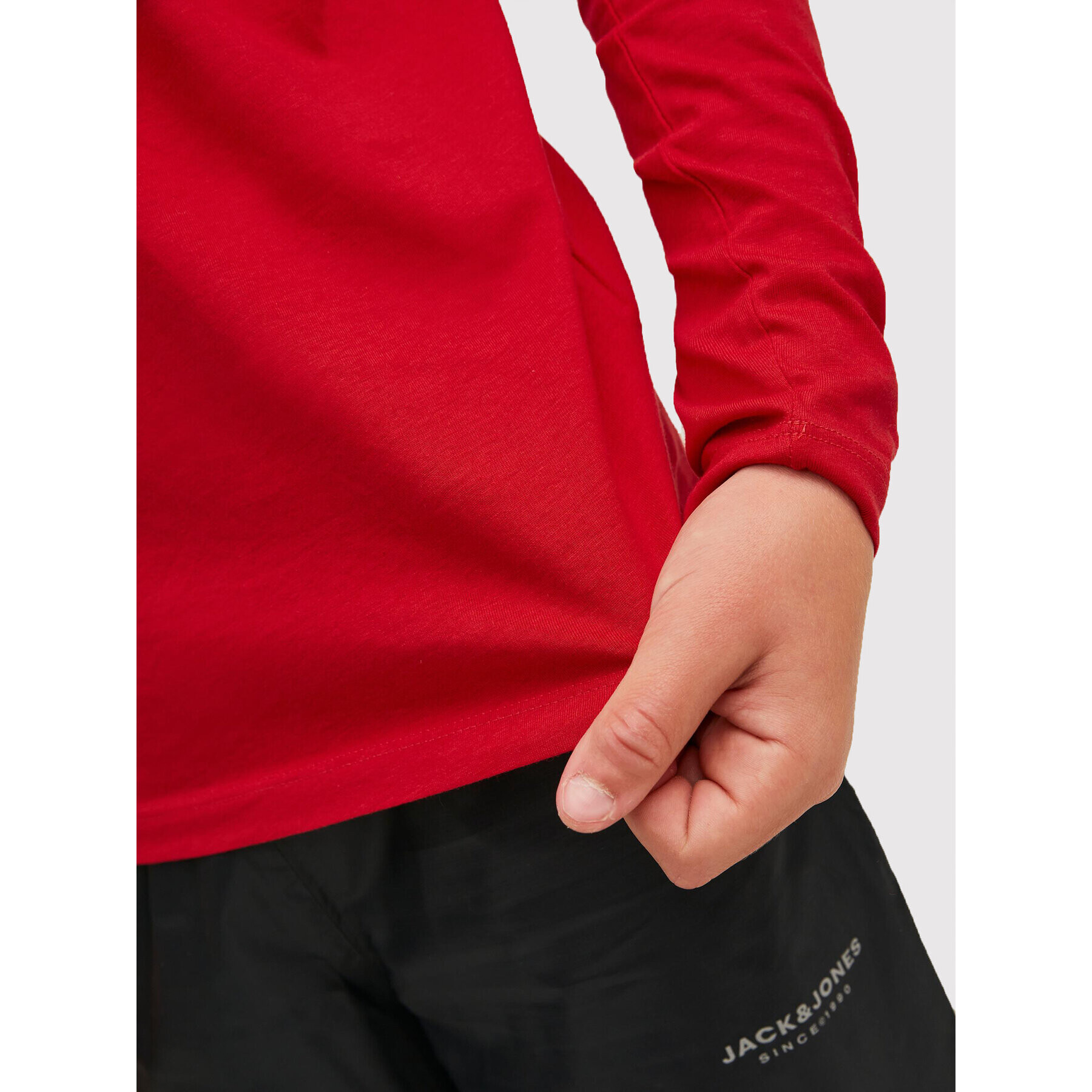 Jack&Jones Junior Блуза Jeans 12212313 Червен Regular Fit - Pepit.bg