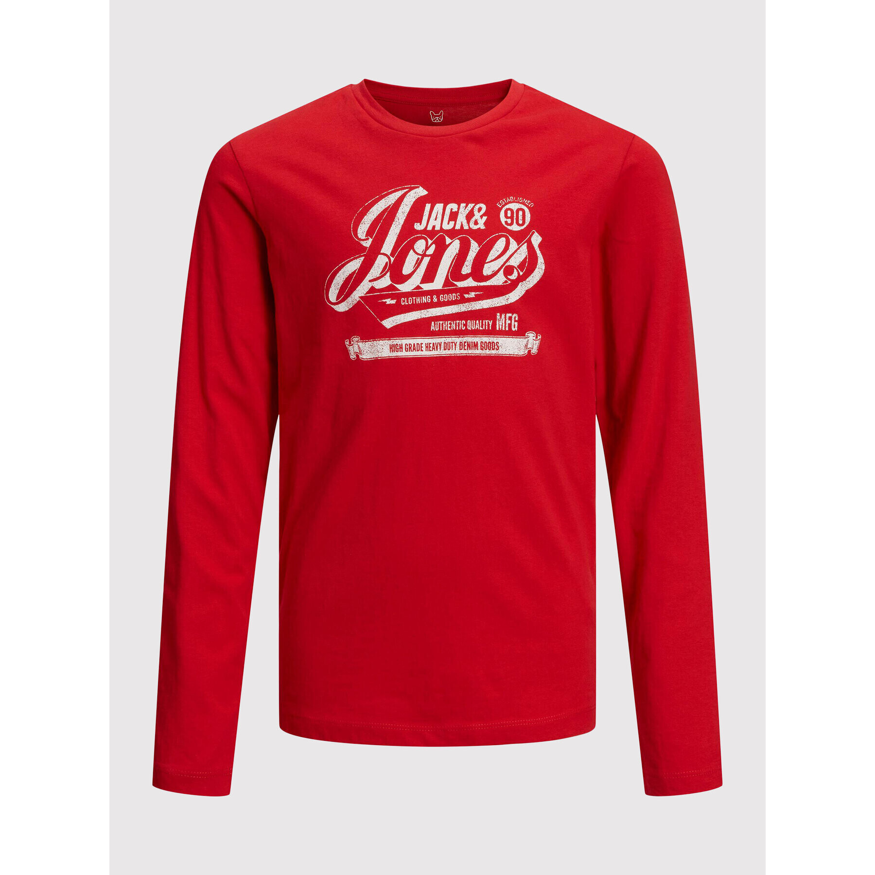 Jack&Jones Junior Блуза Jeans 12212313 Червен Regular Fit - Pepit.bg