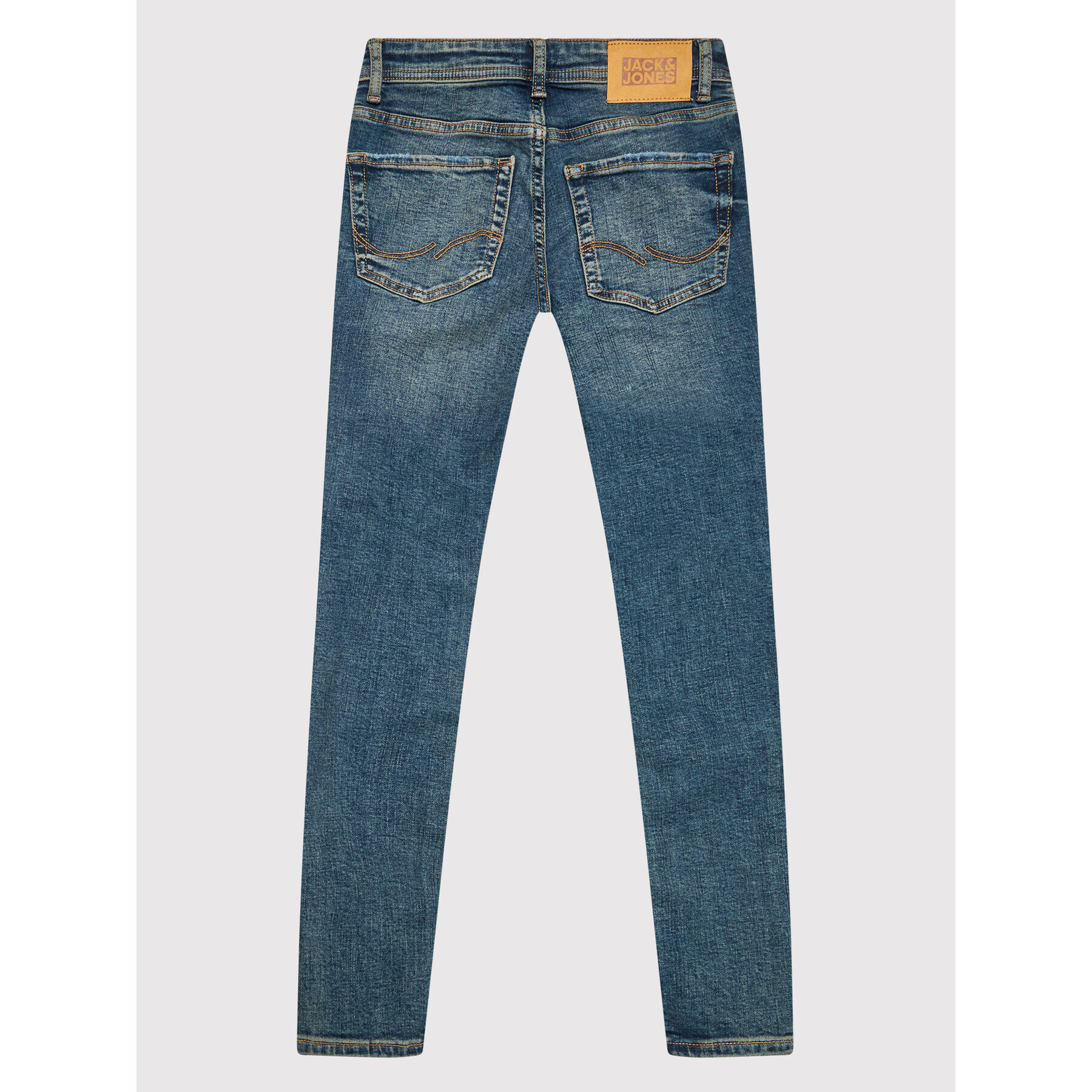 Jack&Jones Junior Дънки Dan Original 12192104 Син Super Skinny Fit - Pepit.bg