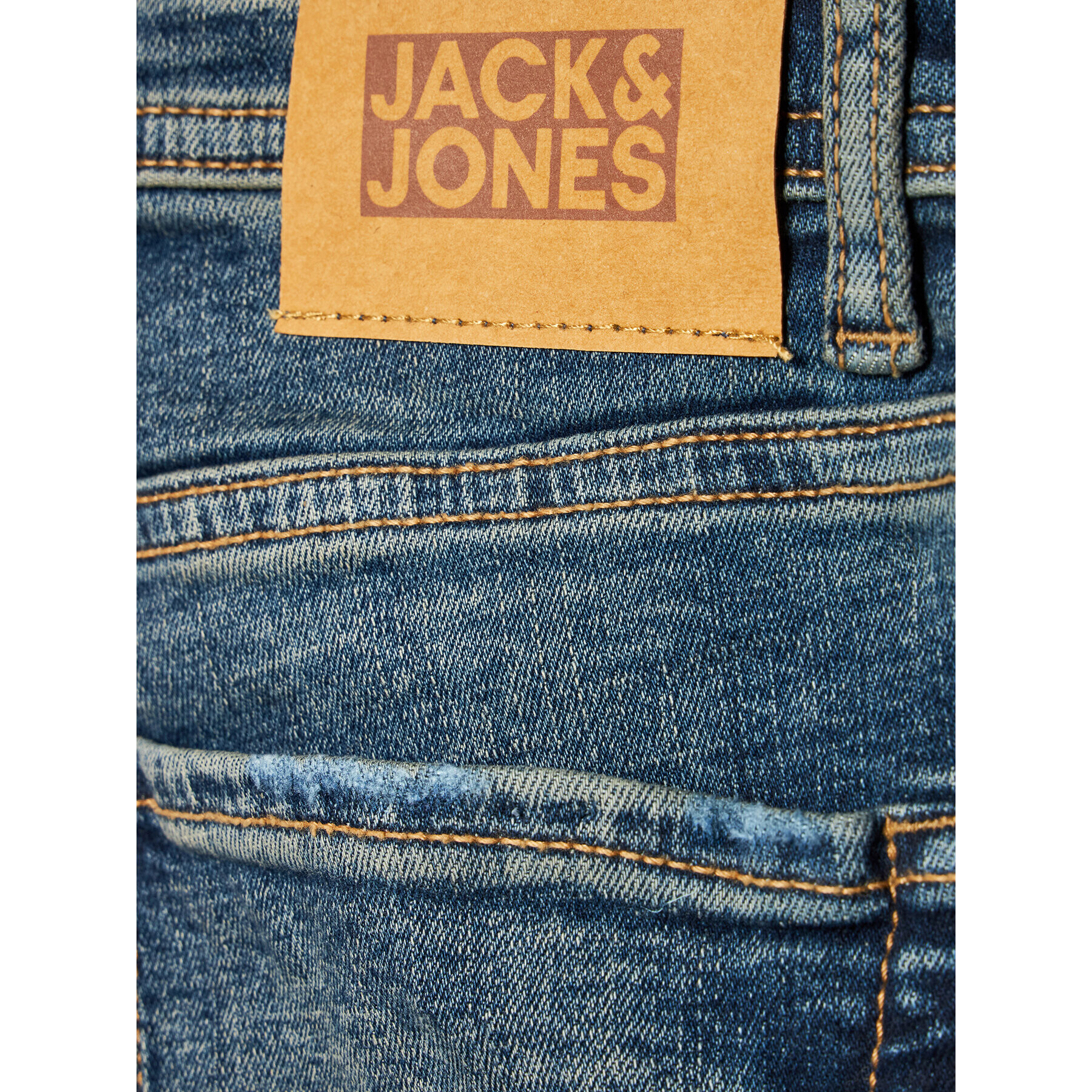Jack&Jones Junior Дънки Dan Original 12192104 Син Super Skinny Fit - Pepit.bg