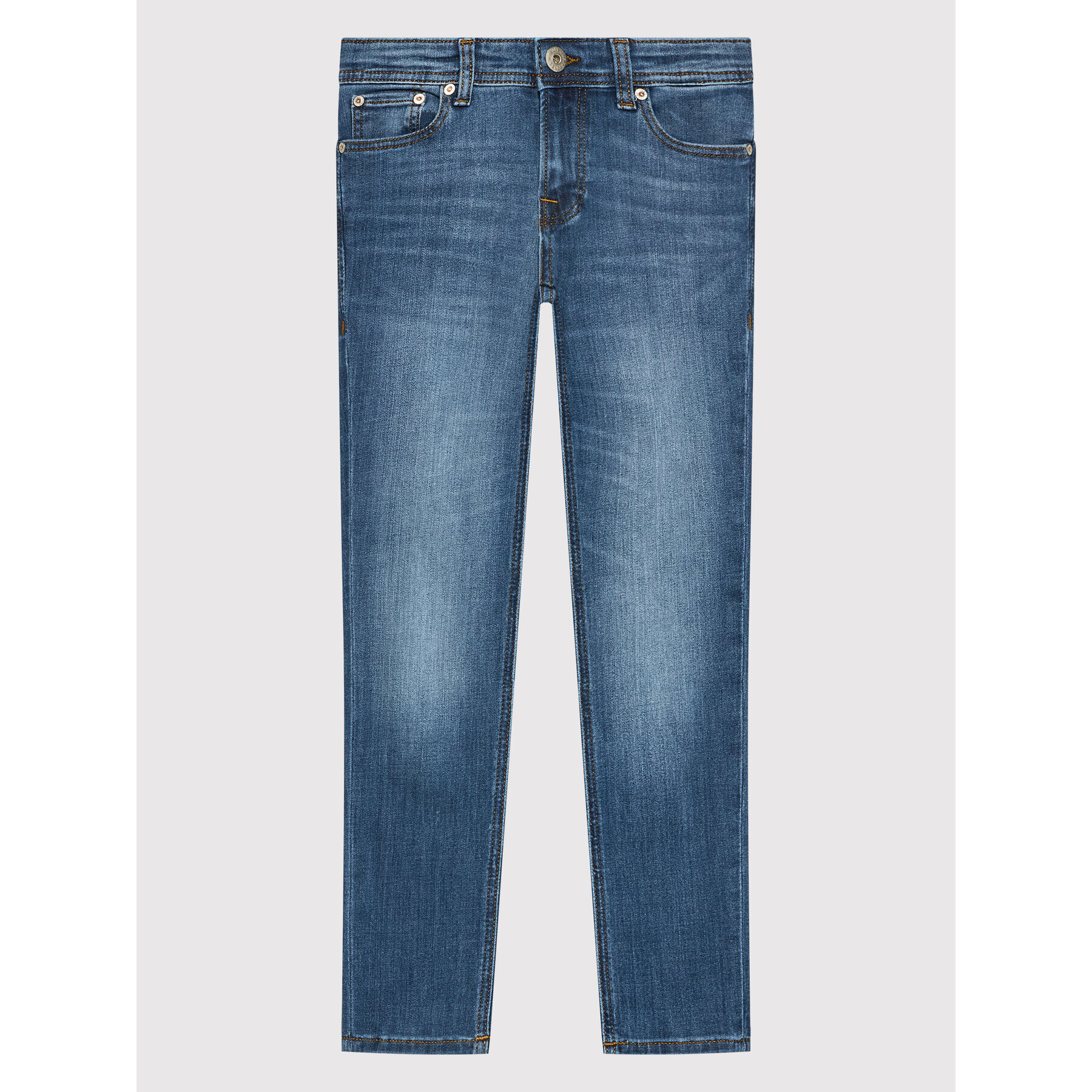 Jack&Jones Junior Дънки Glenn 12181893 Син Slim Fit - Pepit.bg