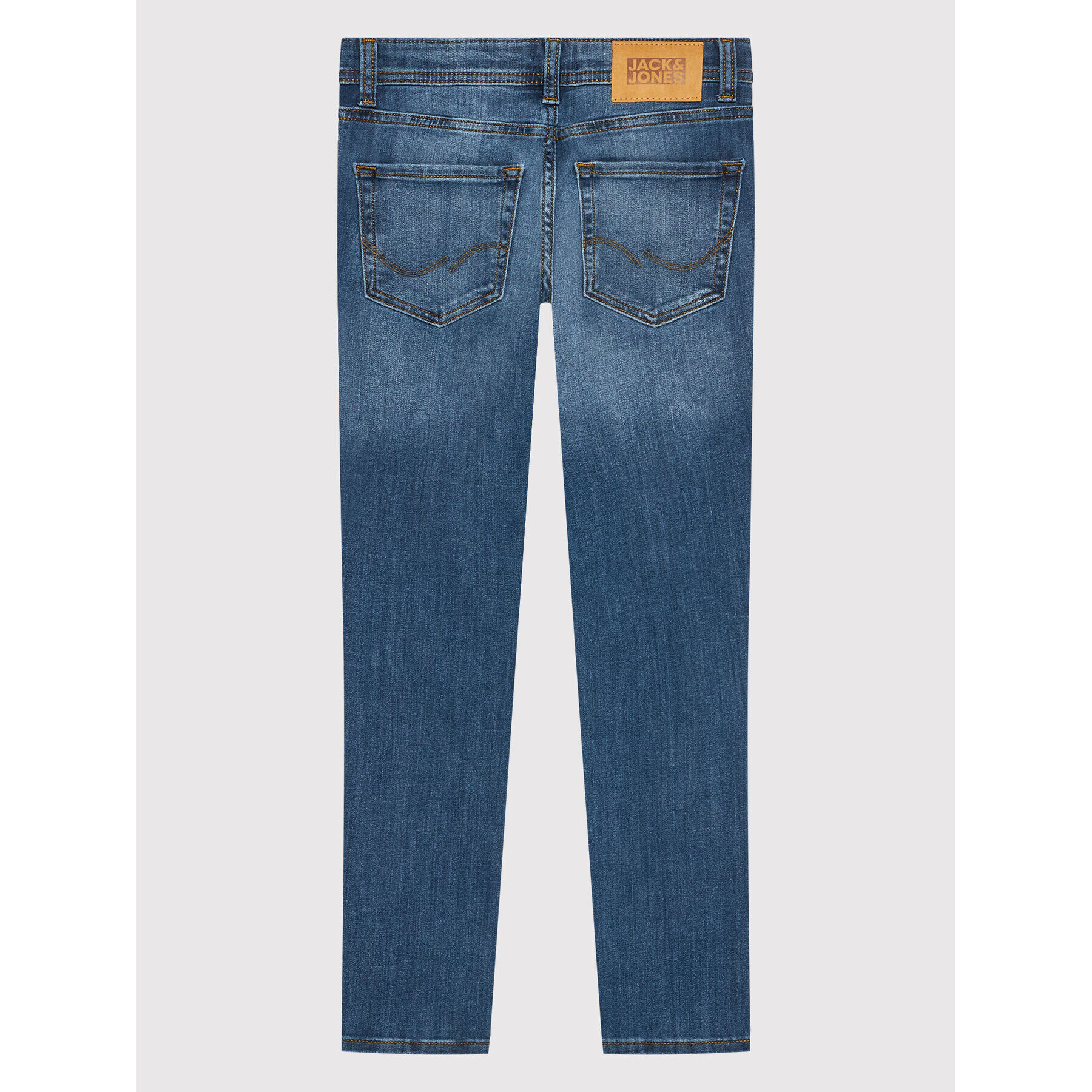 Jack&Jones Junior Дънки Glenn 12181893 Син Slim Fit - Pepit.bg