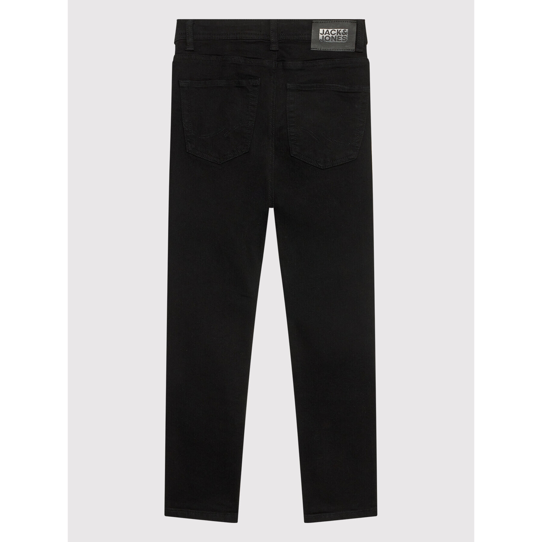 Jack&Jones Junior Дънки Glenn 12204644 Черен Slim Fit - Pepit.bg