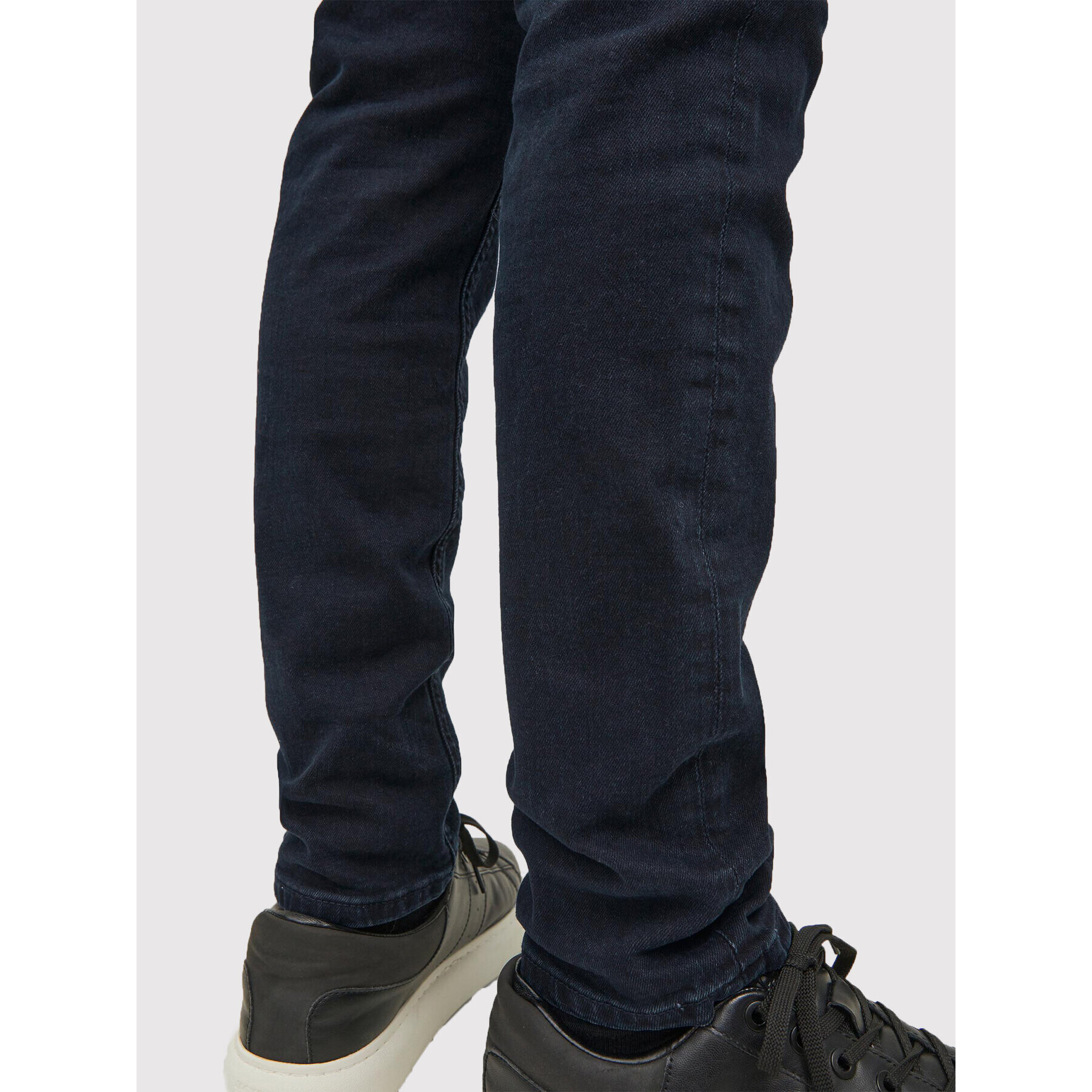 Jack&Jones Junior Дънки Glenn 12212331 Тъмносин Slim Fit - Pepit.bg