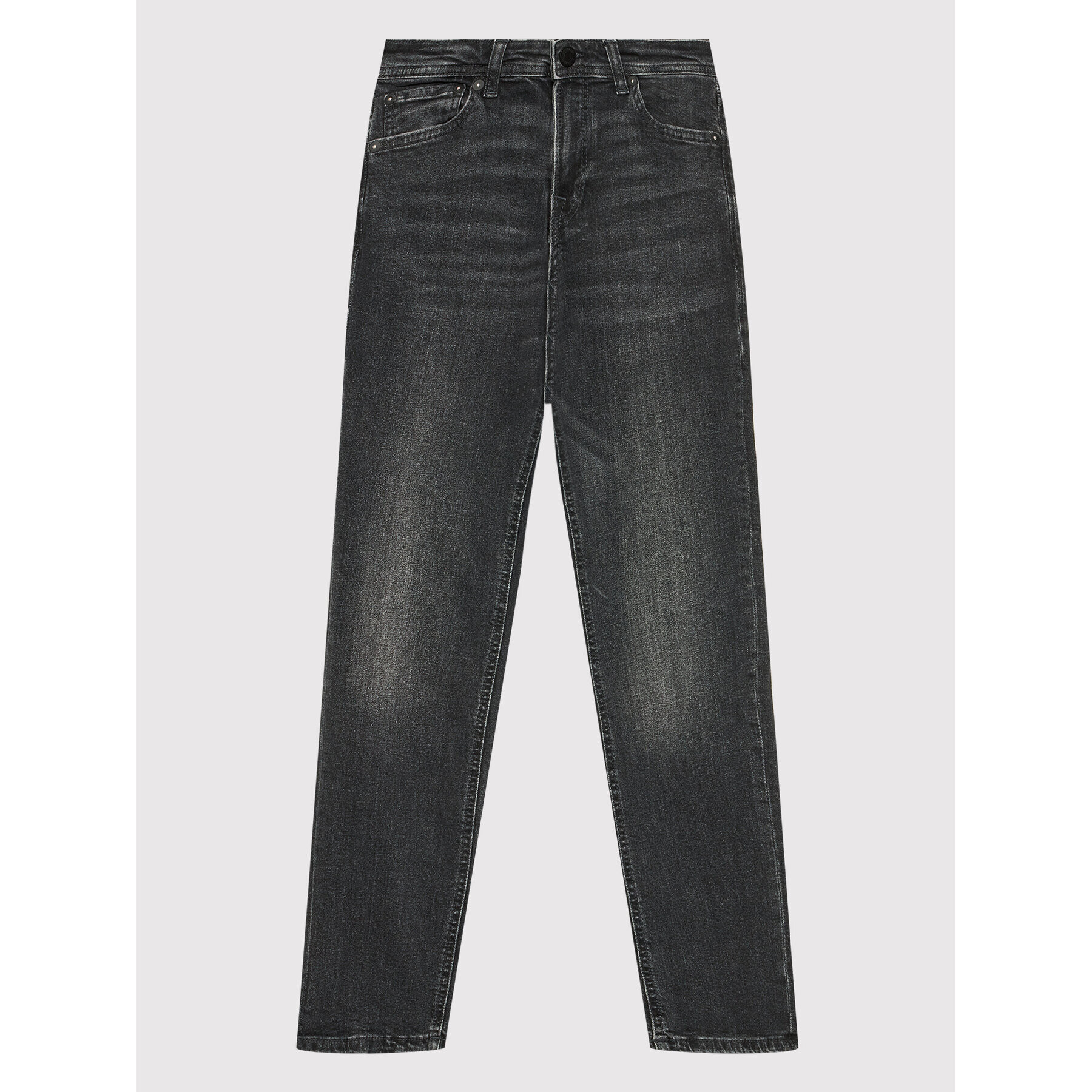 Jack&Jones Junior Дънки Glenn Original 12194966 Сив Slim Fit - Pepit.bg