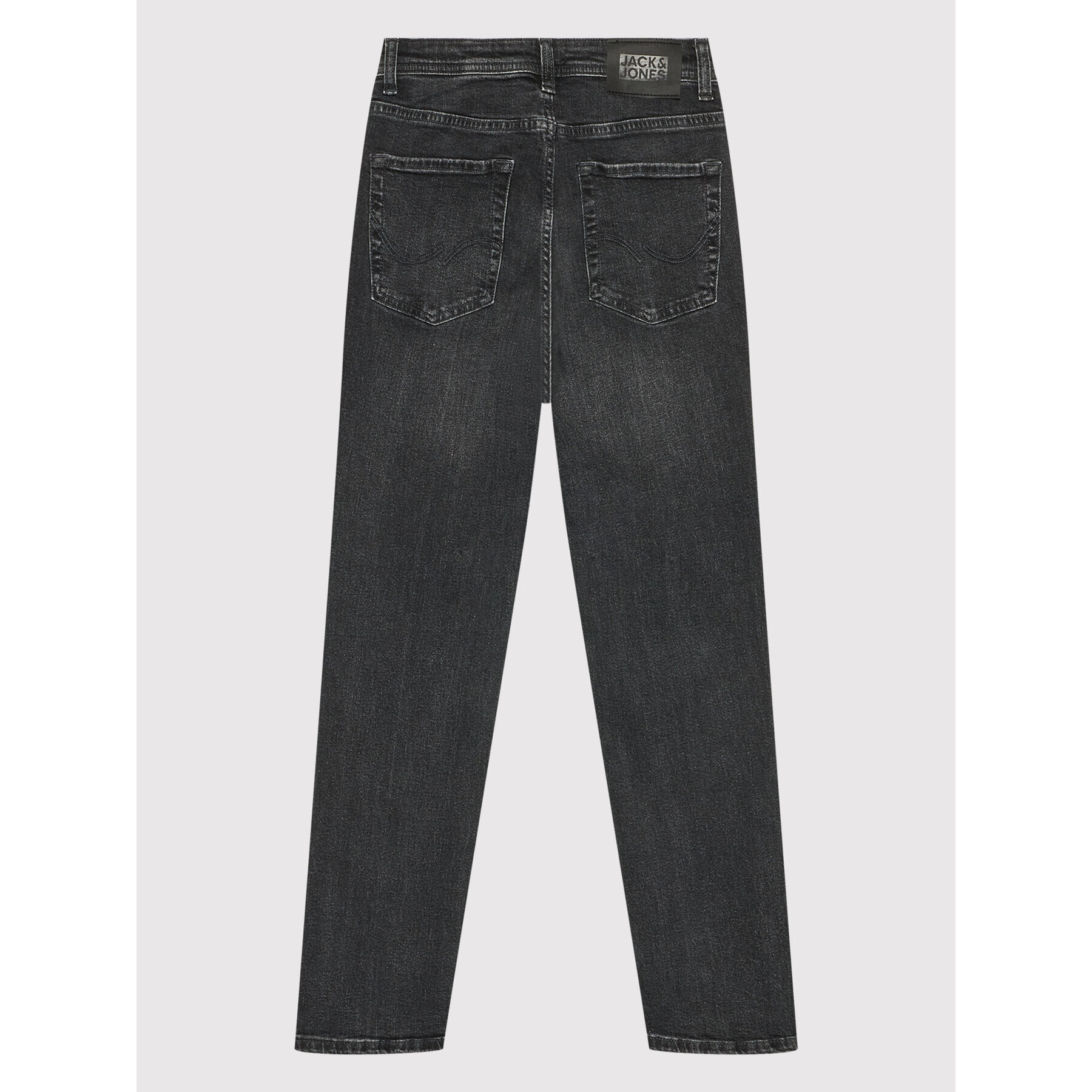 Jack&Jones Junior Дънки Glenn Original 12194966 Сив Slim Fit - Pepit.bg