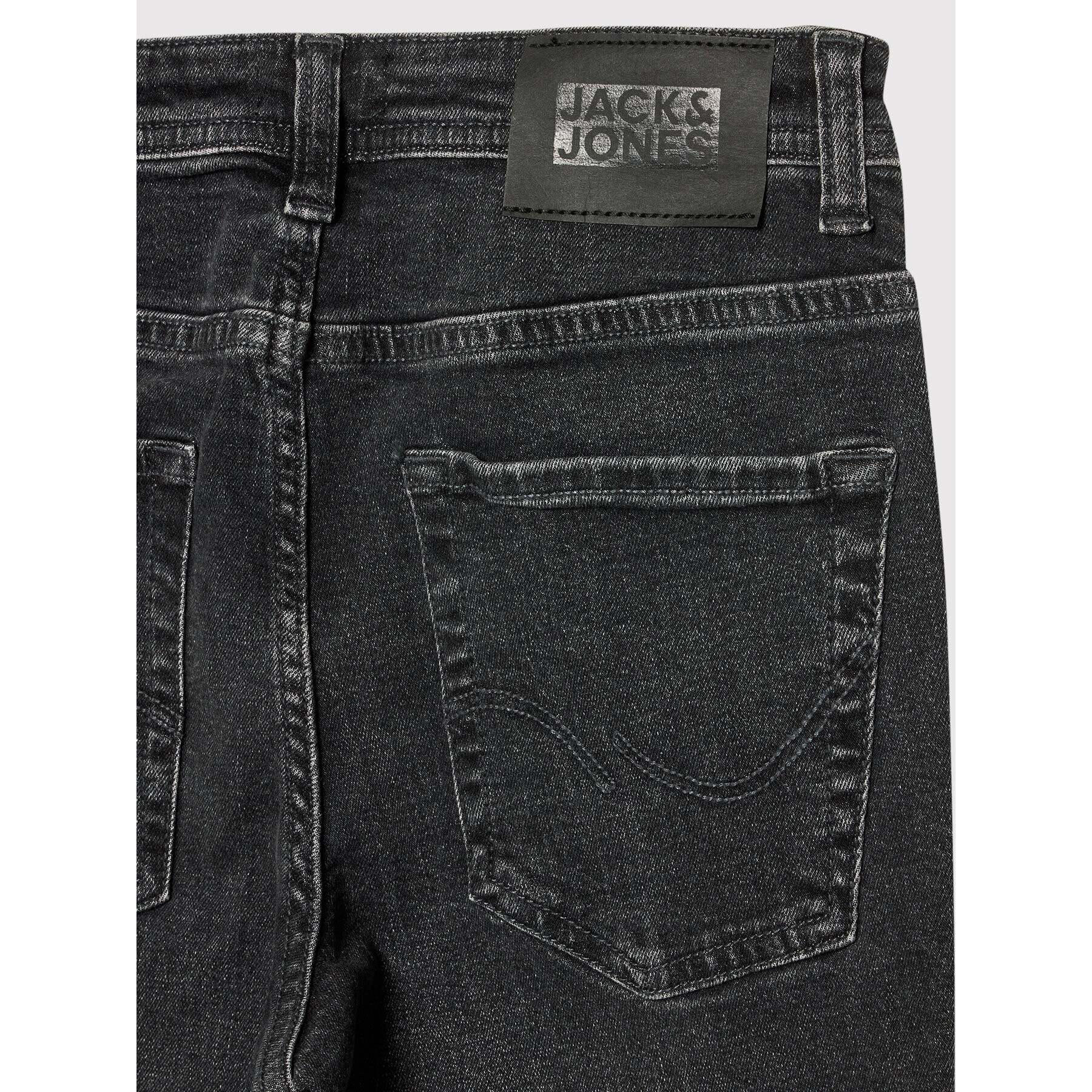 Jack&Jones Junior Дънки Glenn Original 12194966 Сив Slim Fit - Pepit.bg