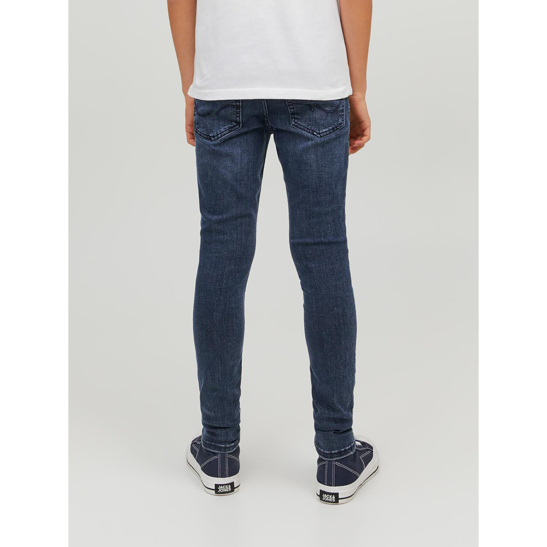 Jack&Jones Junior Дънки Liam 12178287 Син Skinny Fit - Pepit.bg