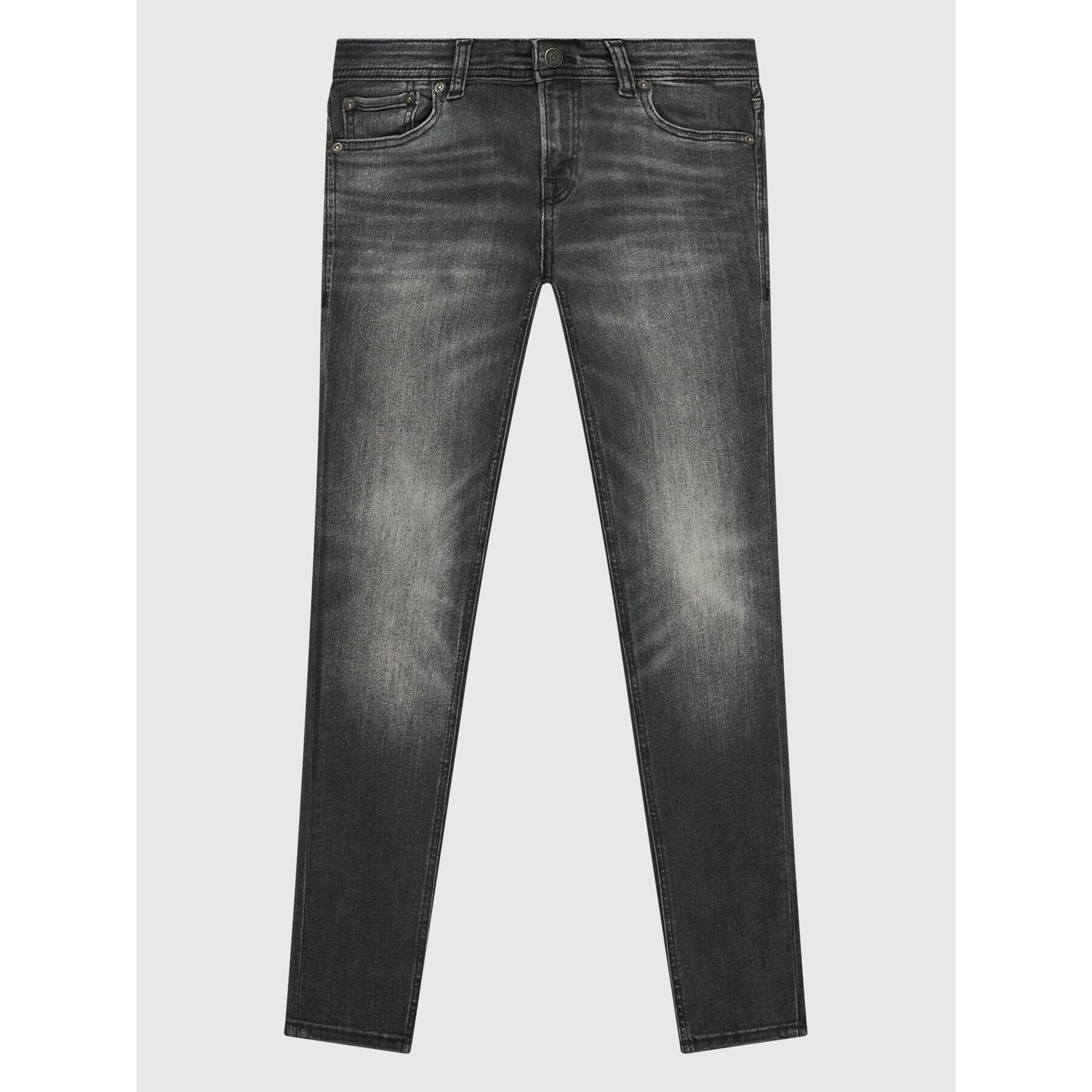 Jack&Jones Junior Дънки Liam Original 12149936 Сив Skinny Fit - Pepit.bg