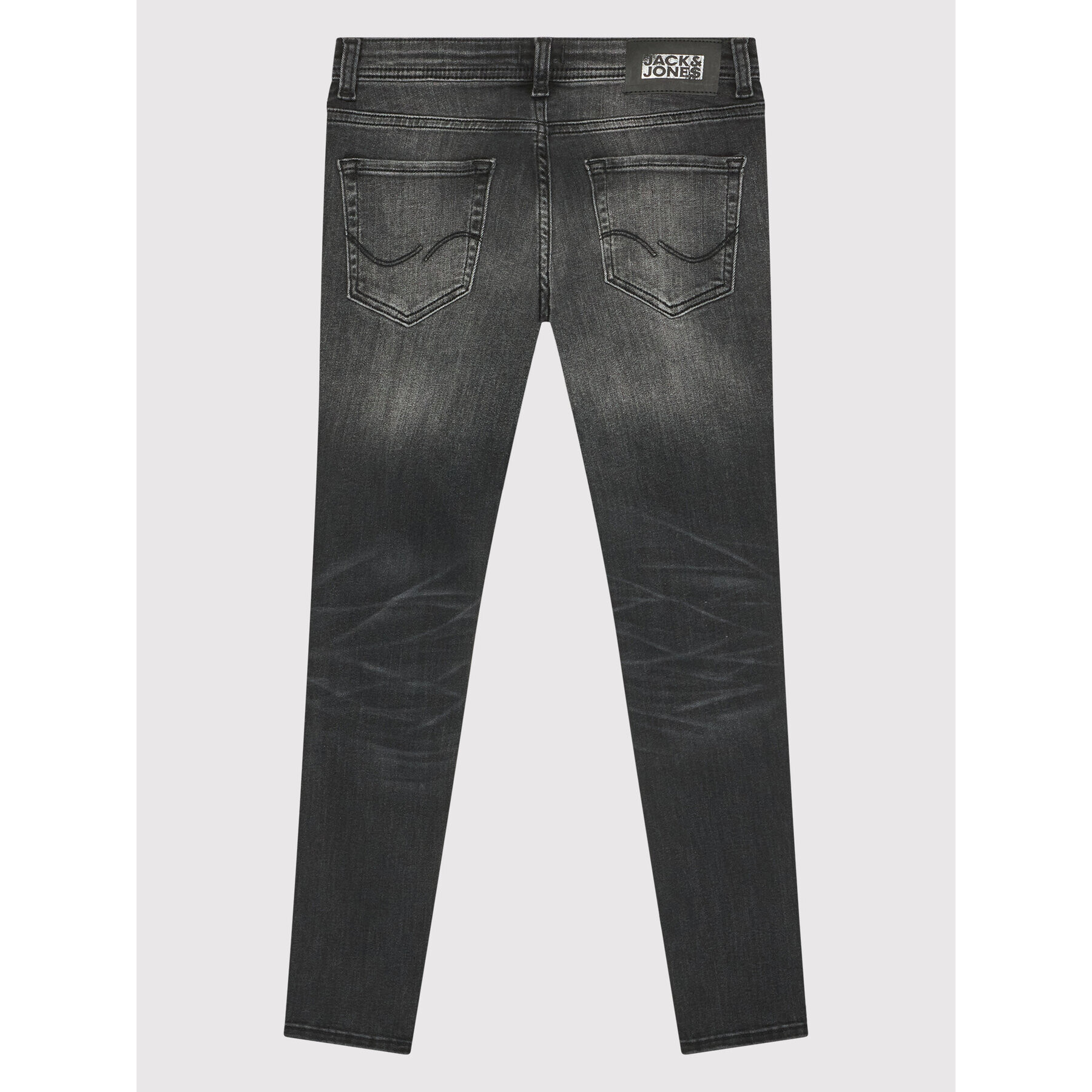 Jack&Jones Junior Дънки Liam Original 12149936 Сив Skinny Fit - Pepit.bg