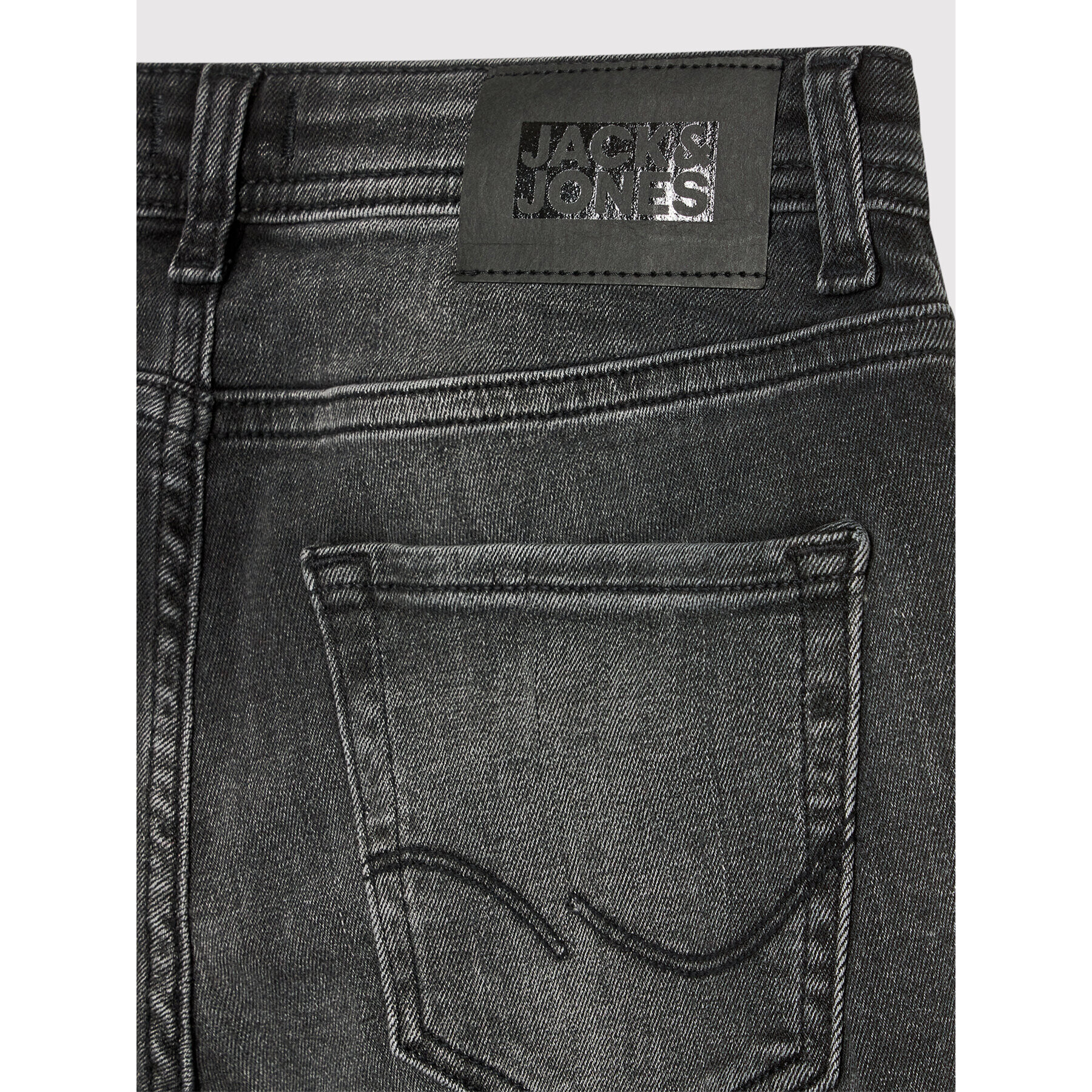 Jack&Jones Junior Дънки Liam Original 12149936 Сив Skinny Fit - Pepit.bg