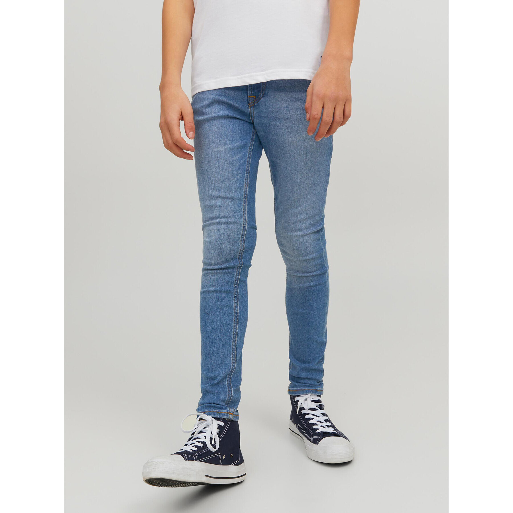 Jack&Jones Junior Дънки Liam Original 12178281 Син Skinny Fit - Pepit.bg