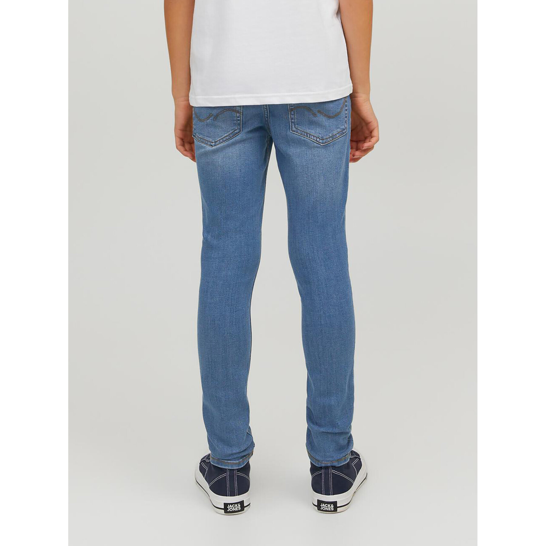Jack&Jones Junior Дънки Liam Original 12178281 Син Skinny Fit - Pepit.bg