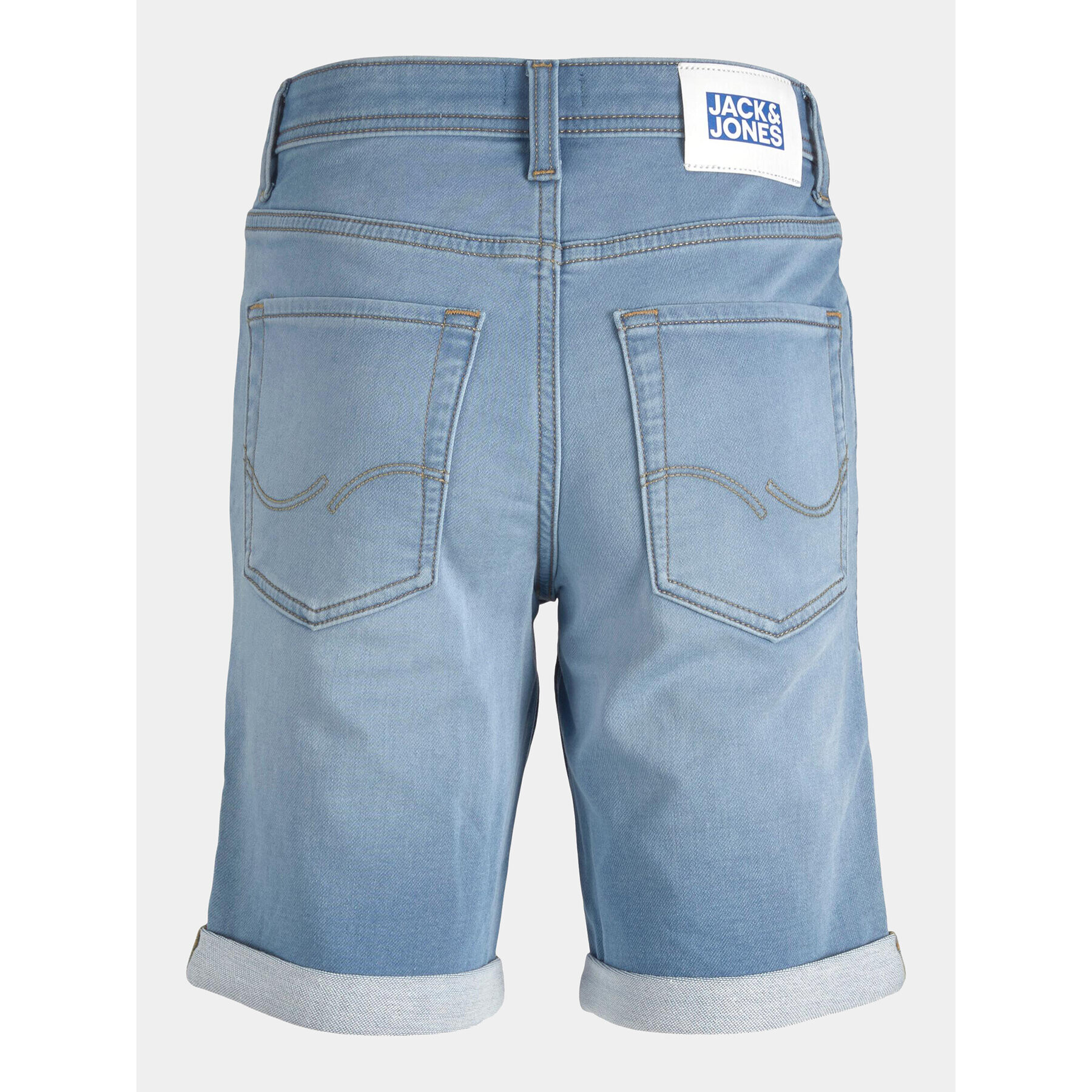 Jack&Jones Junior Дънкови шорти 12224573 Син Regular Fit - Pepit.bg