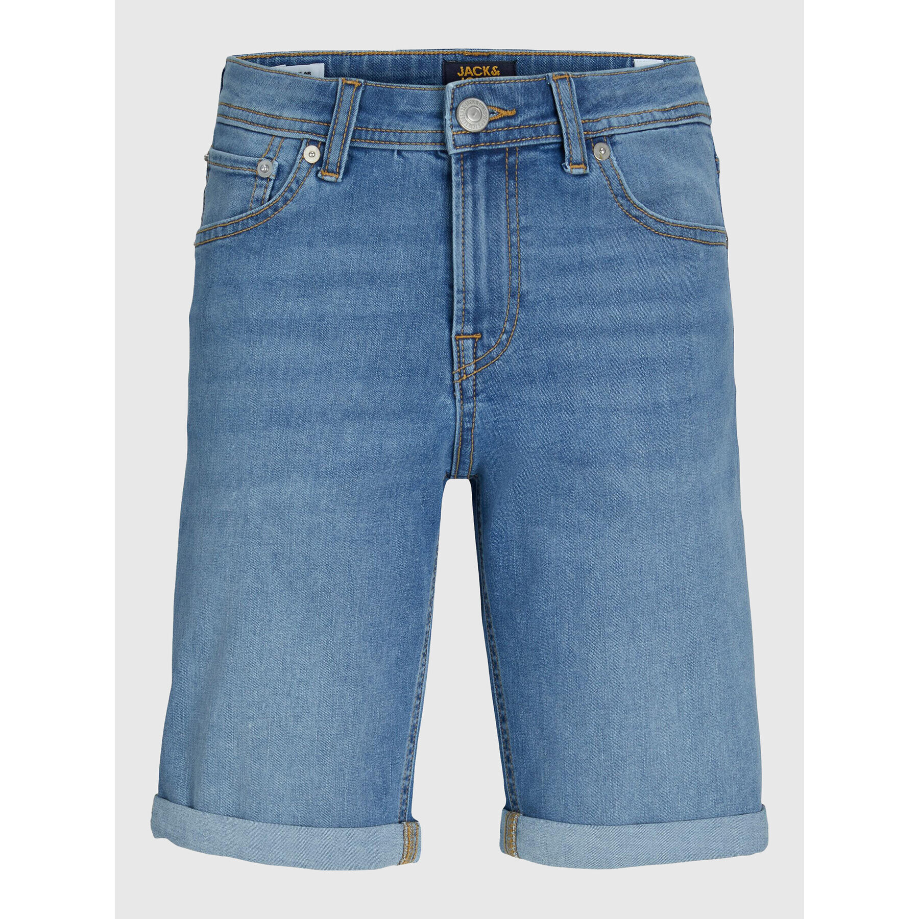 Jack&Jones Junior Дънкови шорти 12230545 Син Regular Fit - Pepit.bg